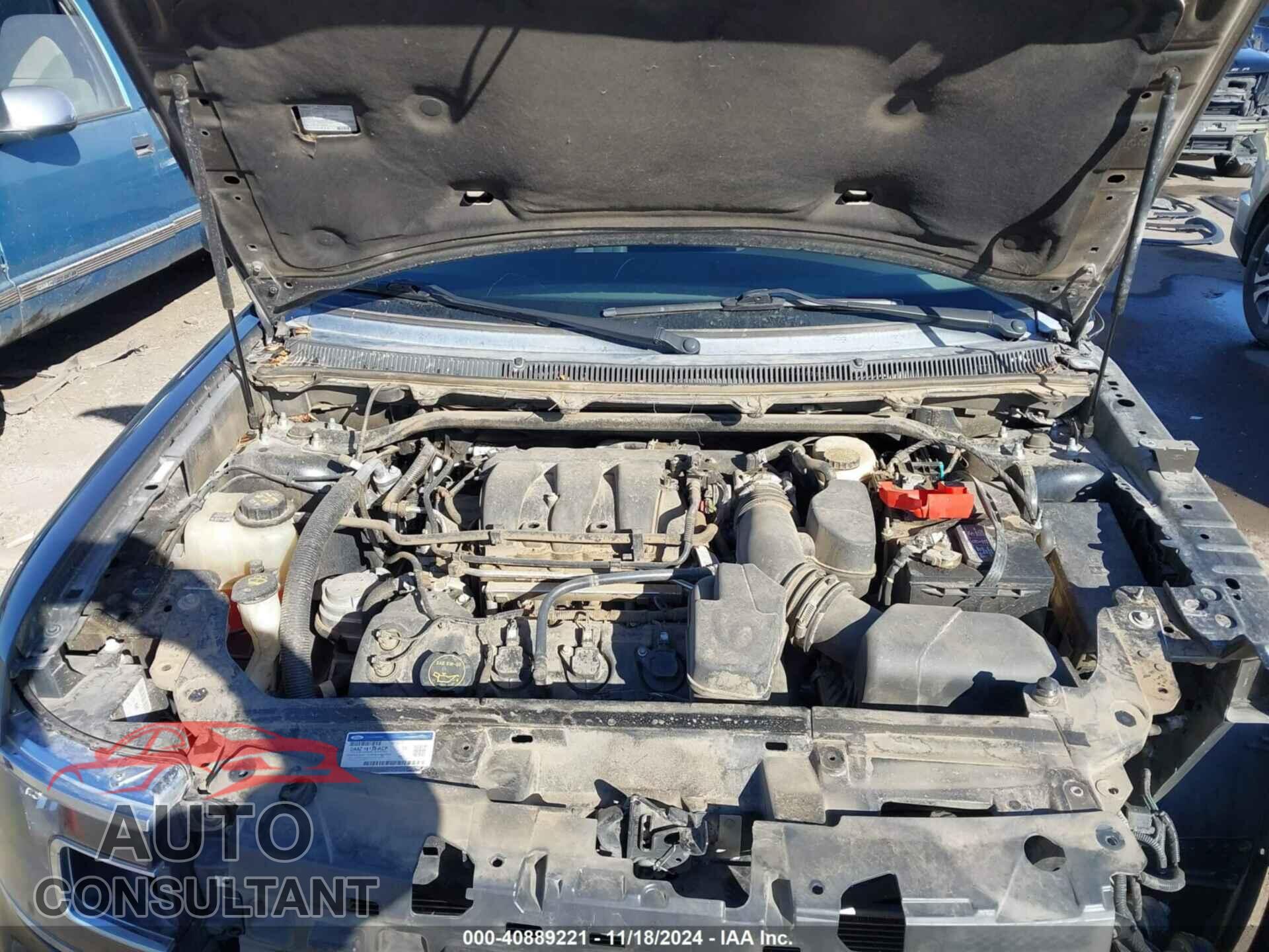 FORD FLEX 2018 - 2FMGK5B84JBA06811