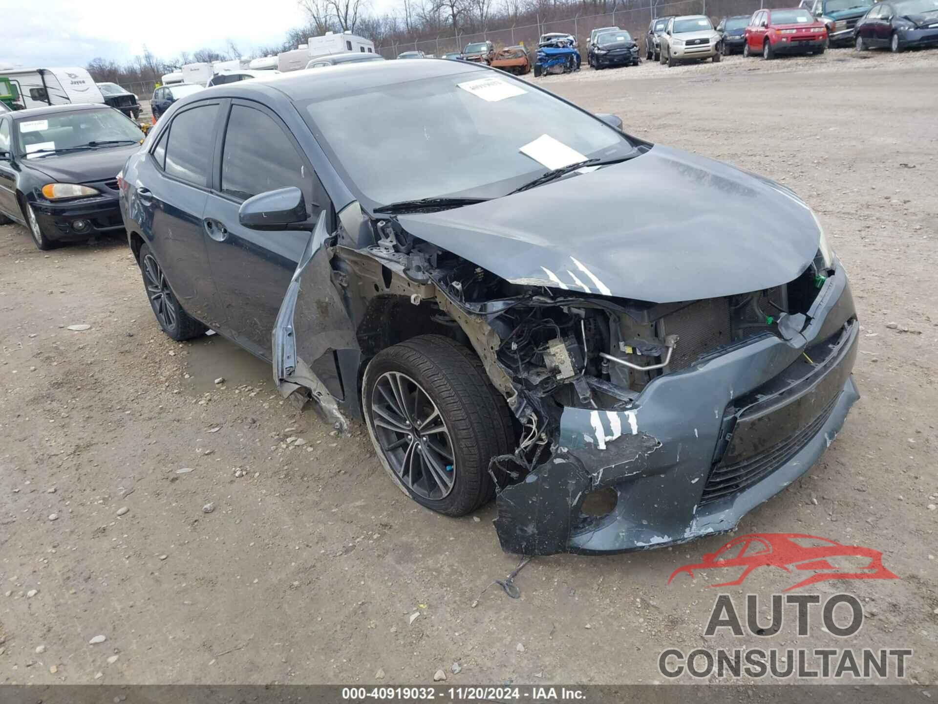 TOYOTA COROLLA 2016 - 5YFBURHE9GP470853