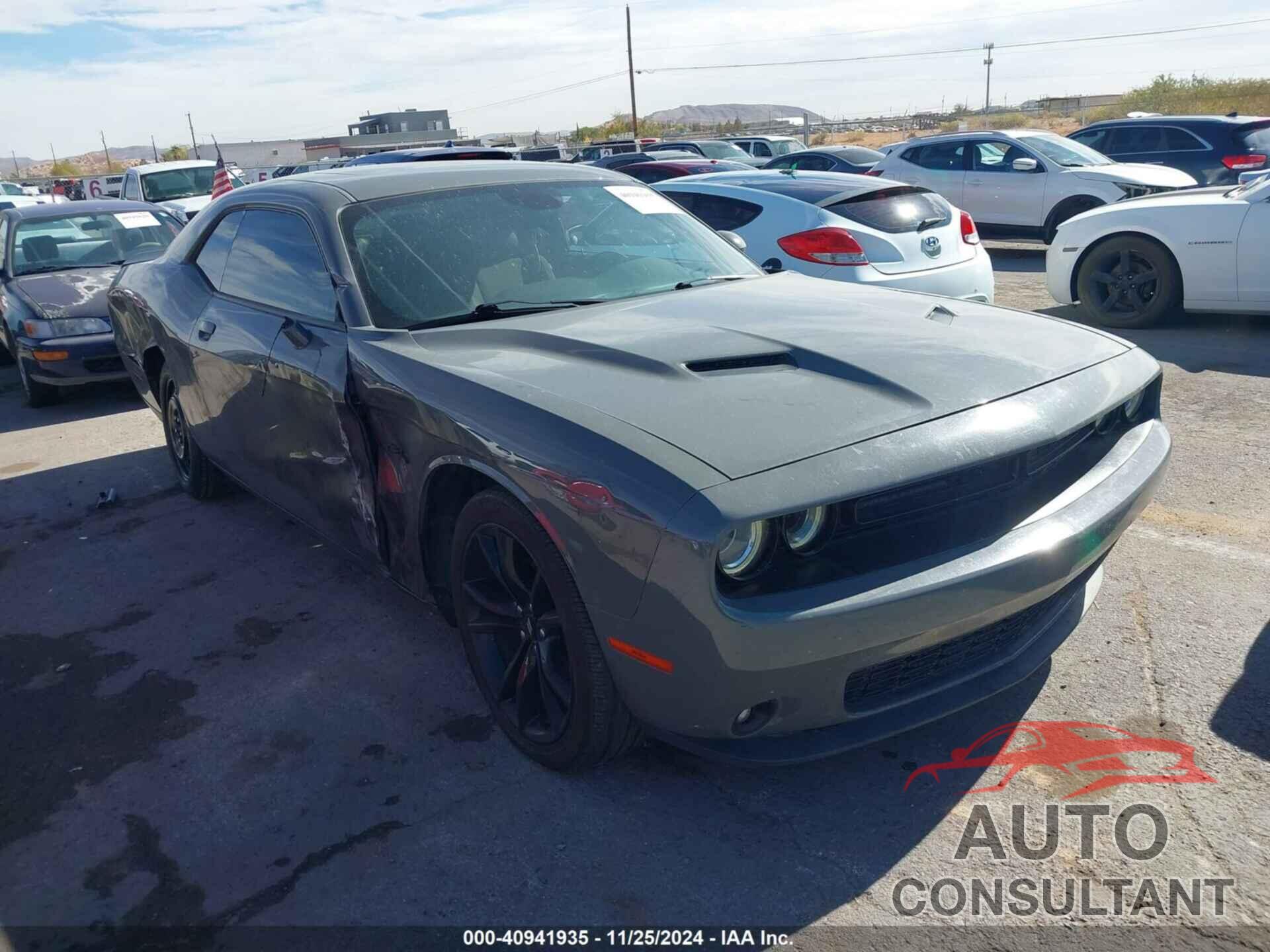 DODGE CHALLENGER 2017 - 2C3CDZAG2HH527633