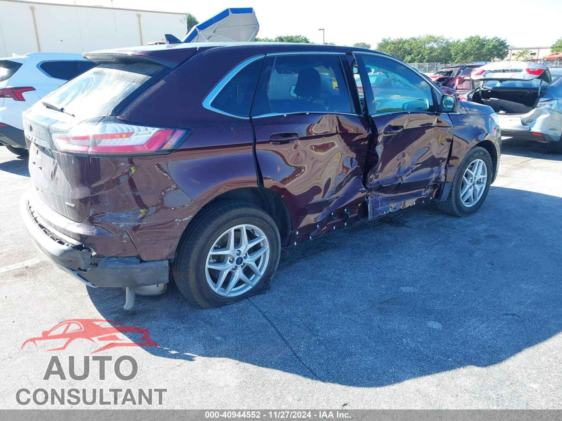 FORD EDGE 2022 - 2FMPK4J98NBB06405