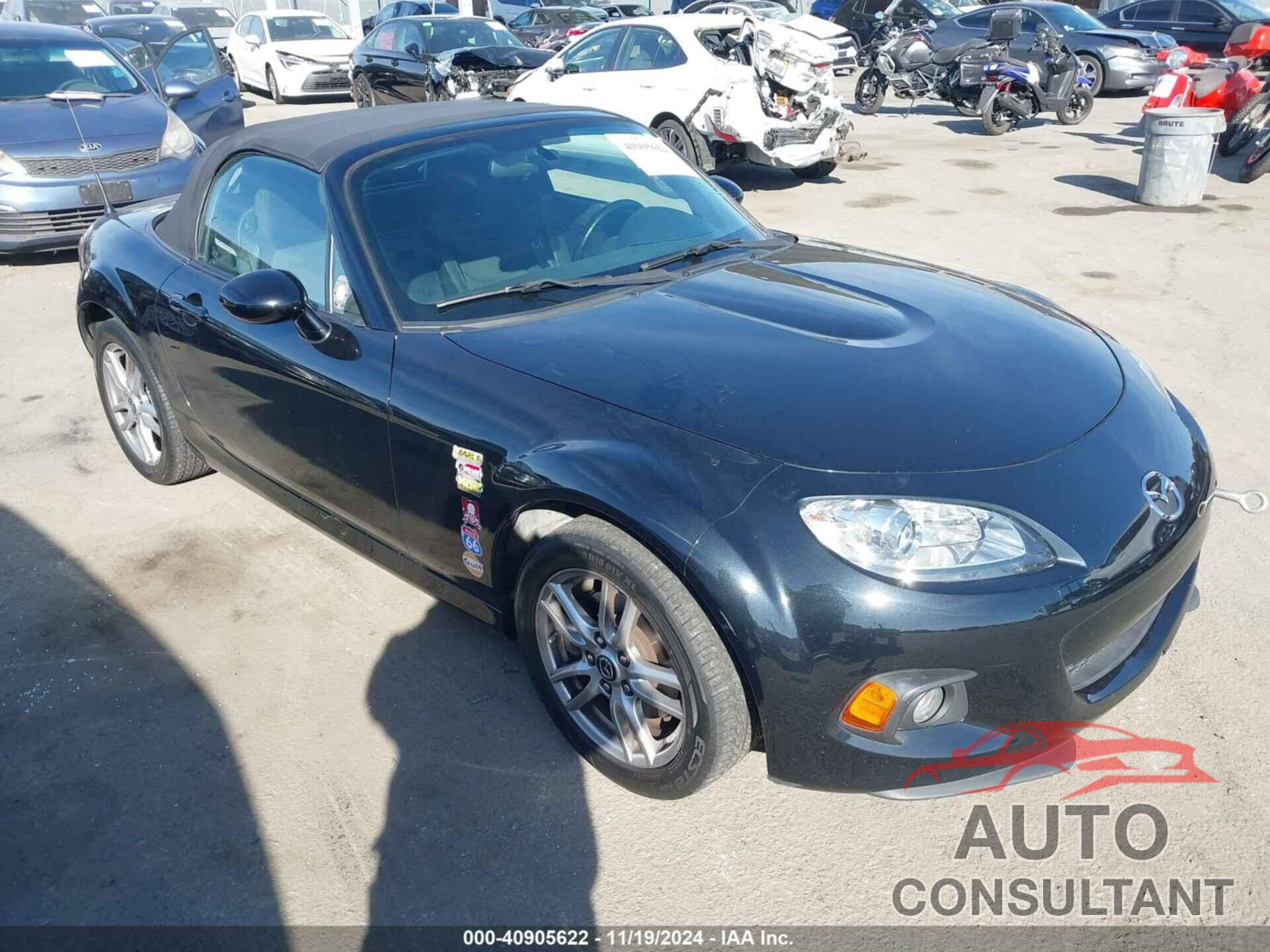 MAZDA MX-5 MIATA 2014 - JM1NC2JF5E0233469