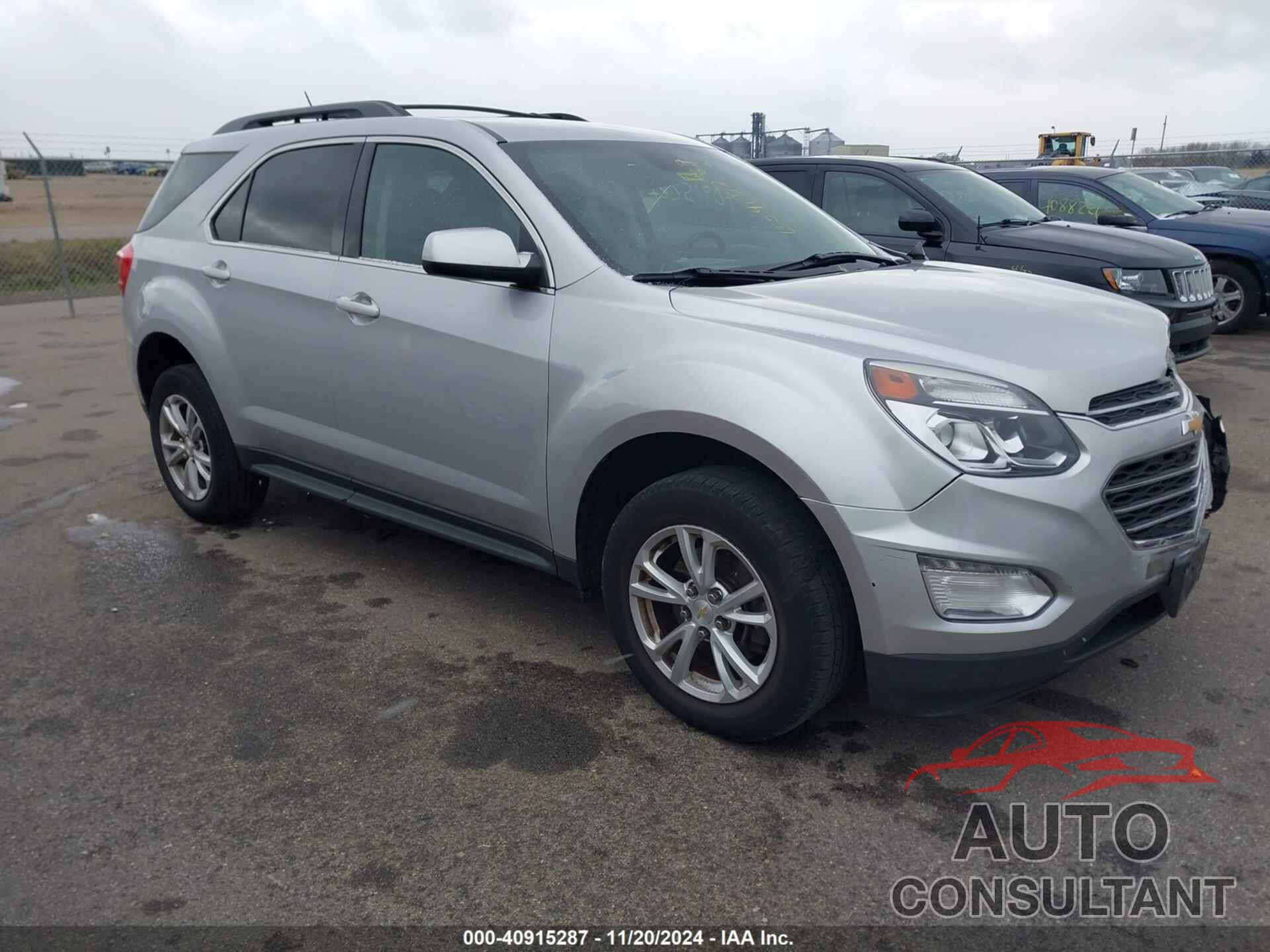 CHEVROLET EQUINOX 2017 - 2GNFLFEK7H6237822