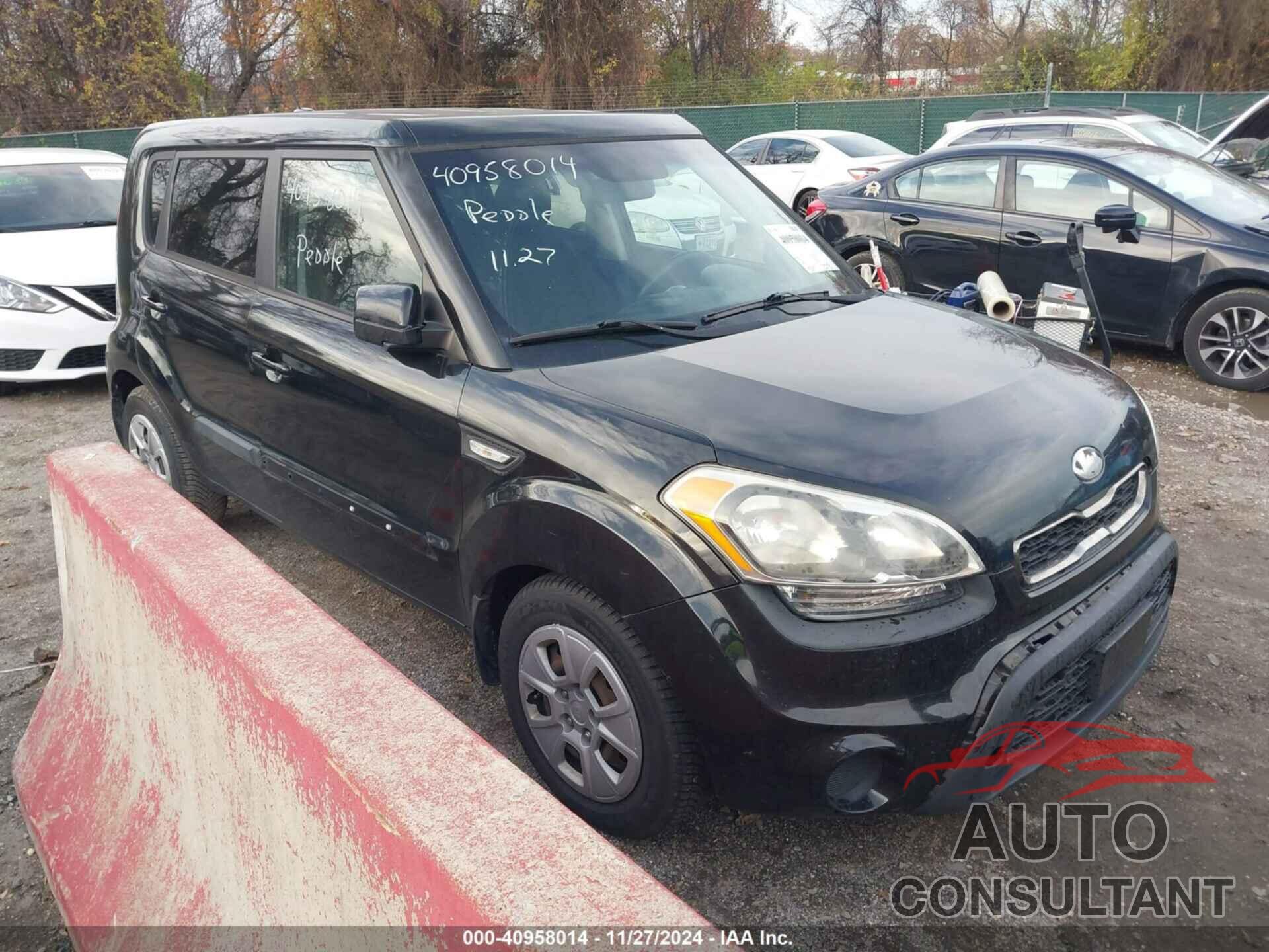 KIA SOUL 2013 - KNDJT2A53D7513953