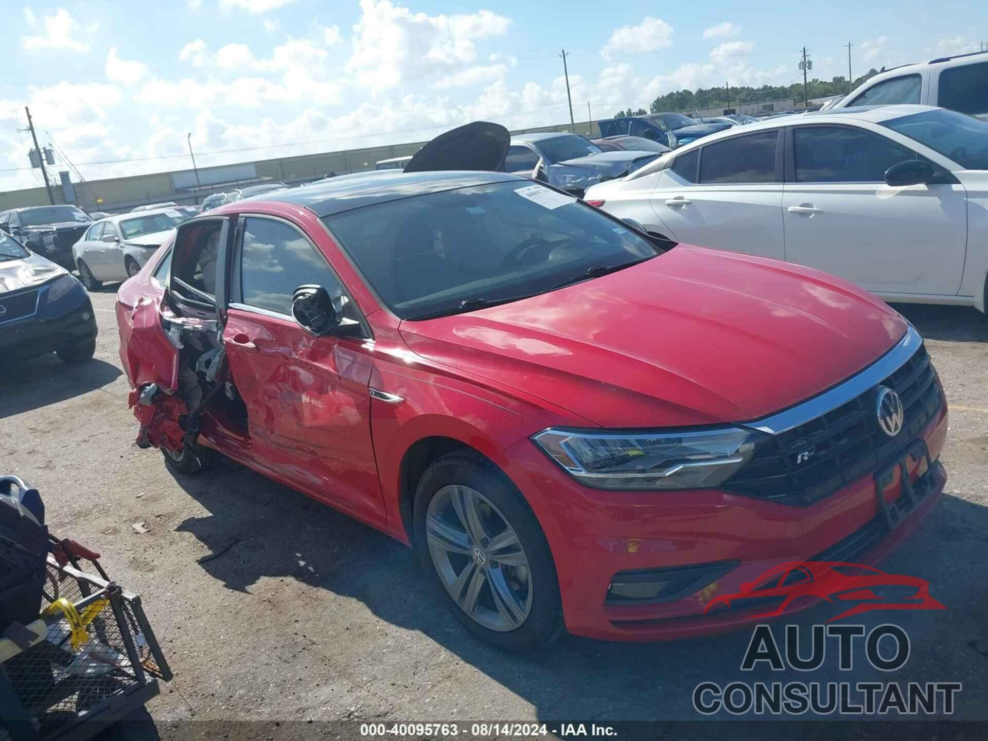 VOLKSWAGEN JETTA 2019 - 3VWCB7BU7KM245620