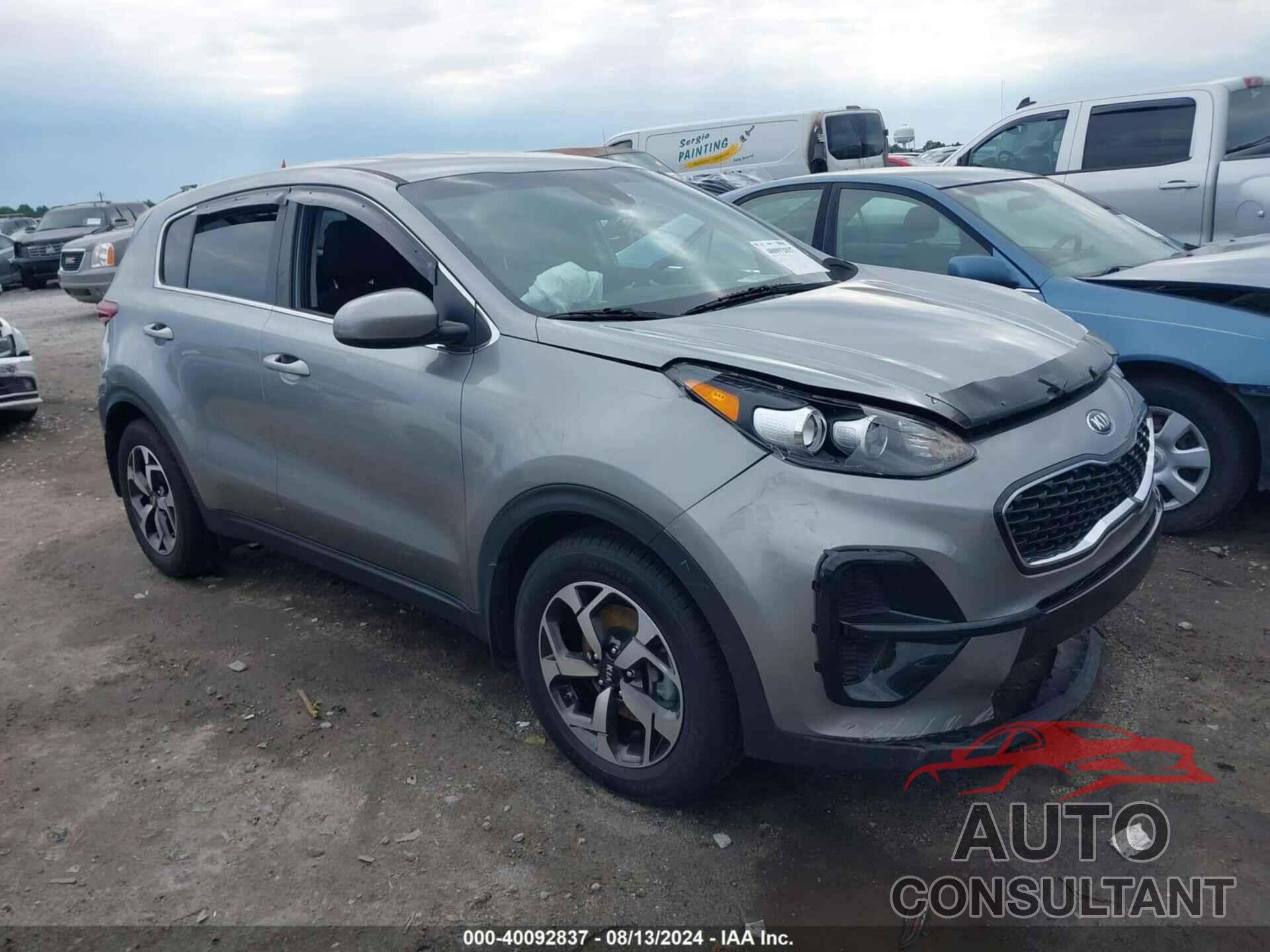 KIA SPORTAGE 2020 - KNDPM3AC9L7838262