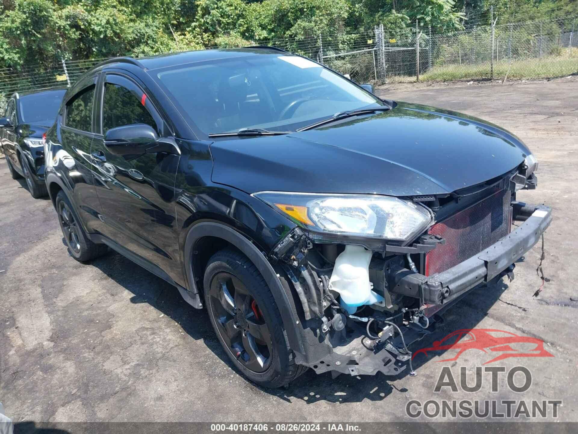 HONDA HR-V 2016 - 3CZRU6H73GM758125