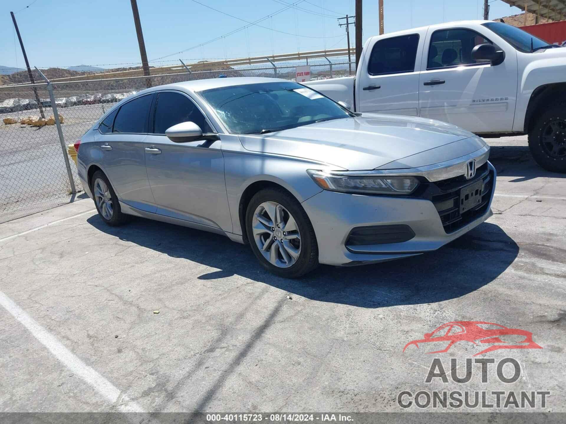 HONDA ACCORD 2018 - 1HGCV1F11JA241227