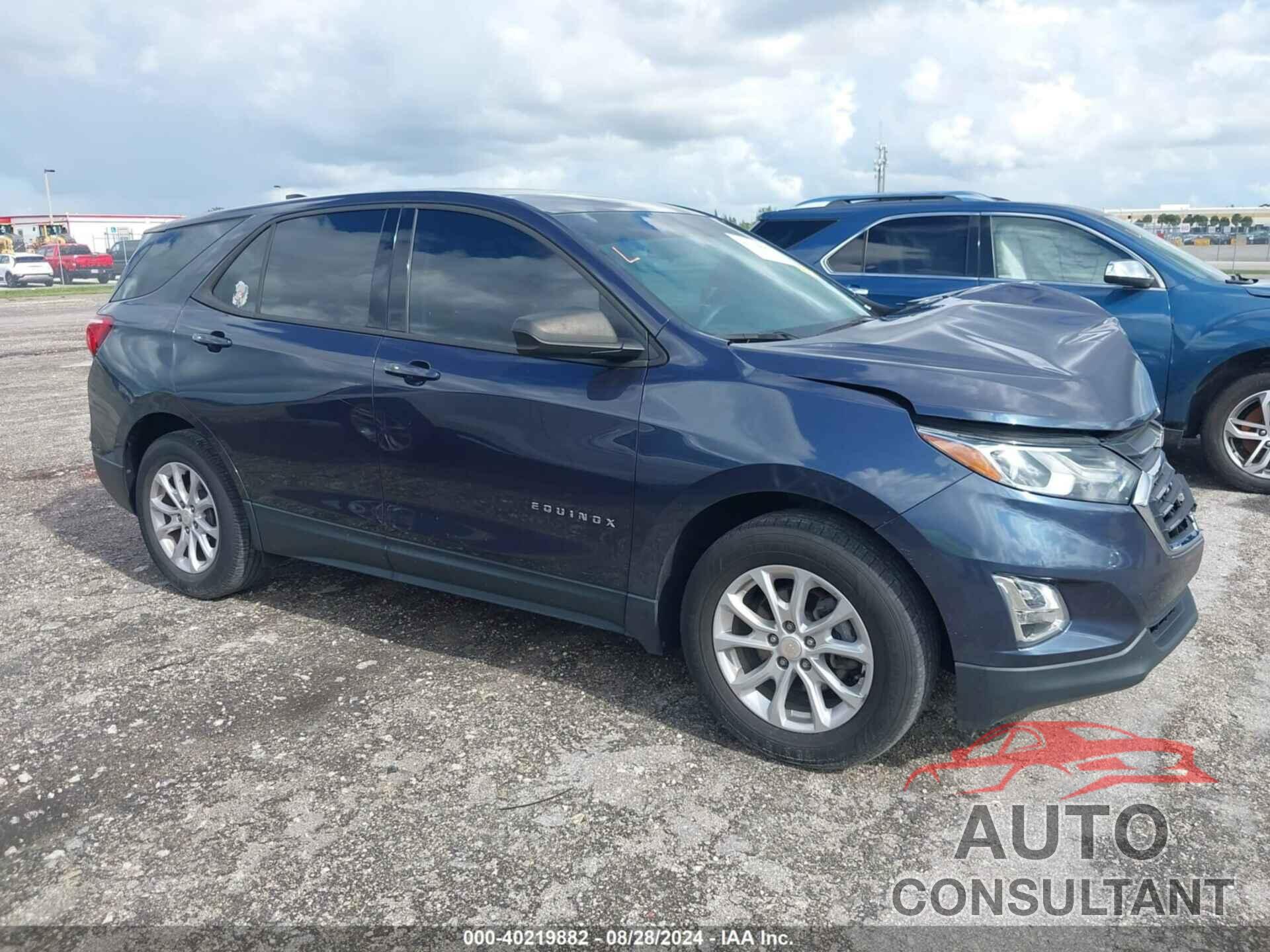 CHEVROLET EQUINOX 2019 - 3GNAXHEV7KS530570