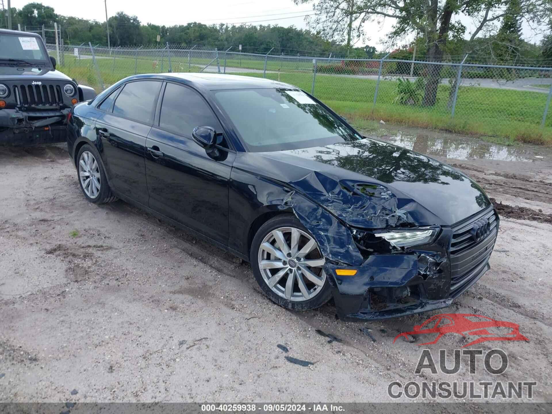 AUDI A4 2017 - WAUGNAF49HN035602