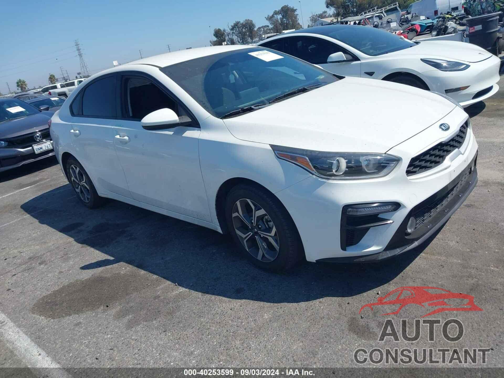 KIA FORTE 2021 - 3KPF24AD0ME290752