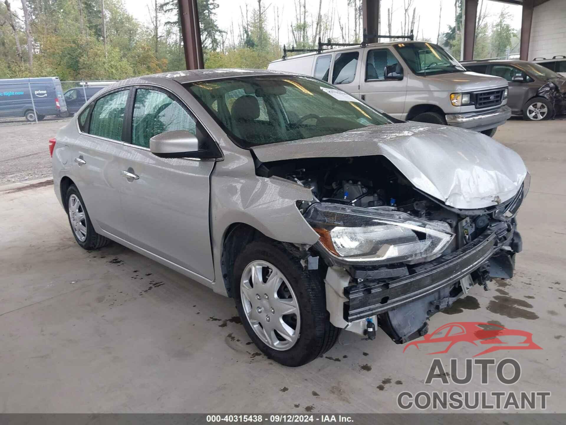 NISSAN SENTRA 2018 - 3N1AB7AP0JY327950