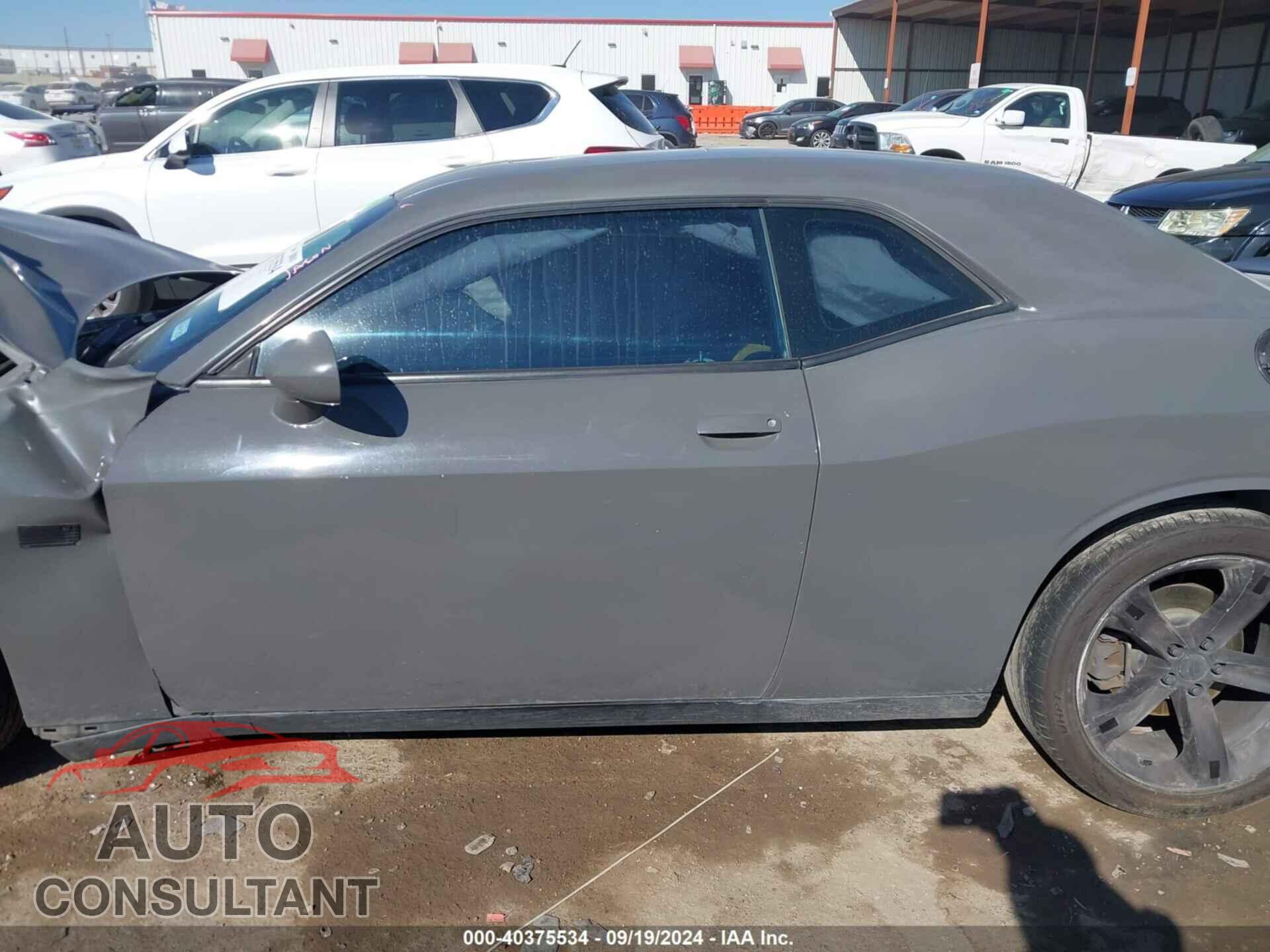 DODGE CHALLENGER 2017 - 2C3CDZAG1HH503016
