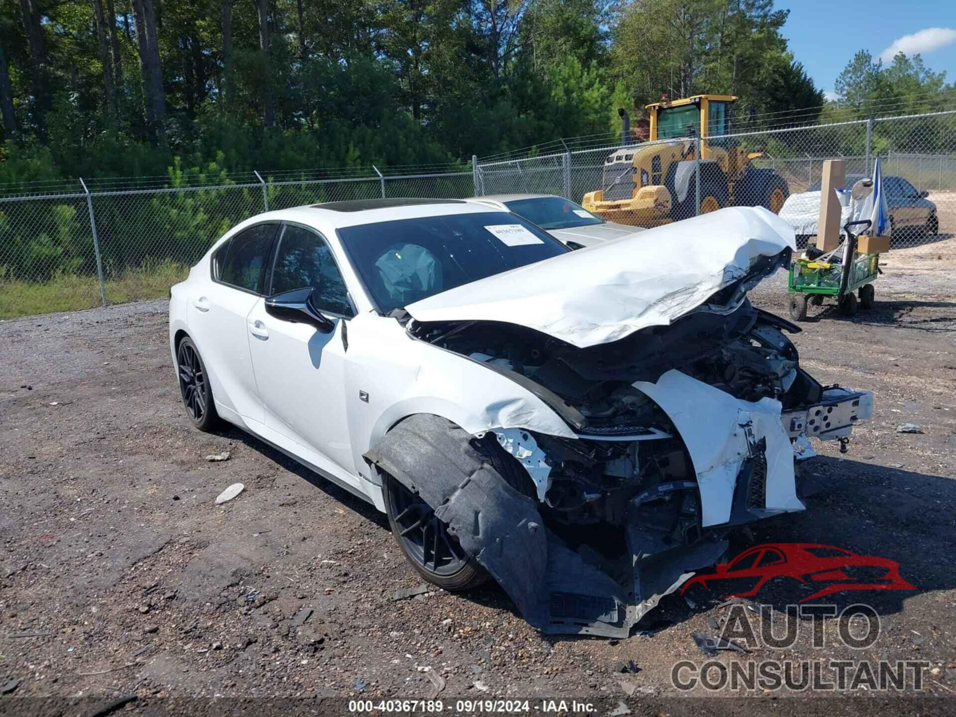LEXUS IS 350 2022 - JTHSZ1B25N5052073