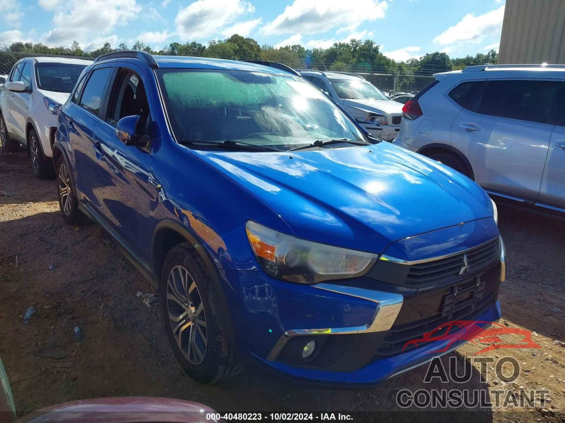 MITSUBISHI OUTLANDER SPORT 2016 - JA4AR4AW5GZ032107