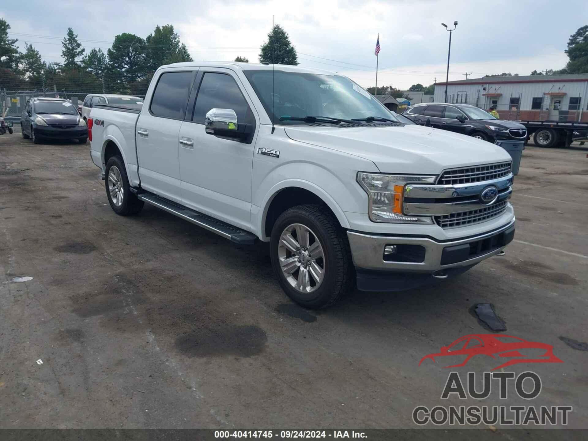 FORD F-150 2018 - 1FTEW1EGXJFA86660