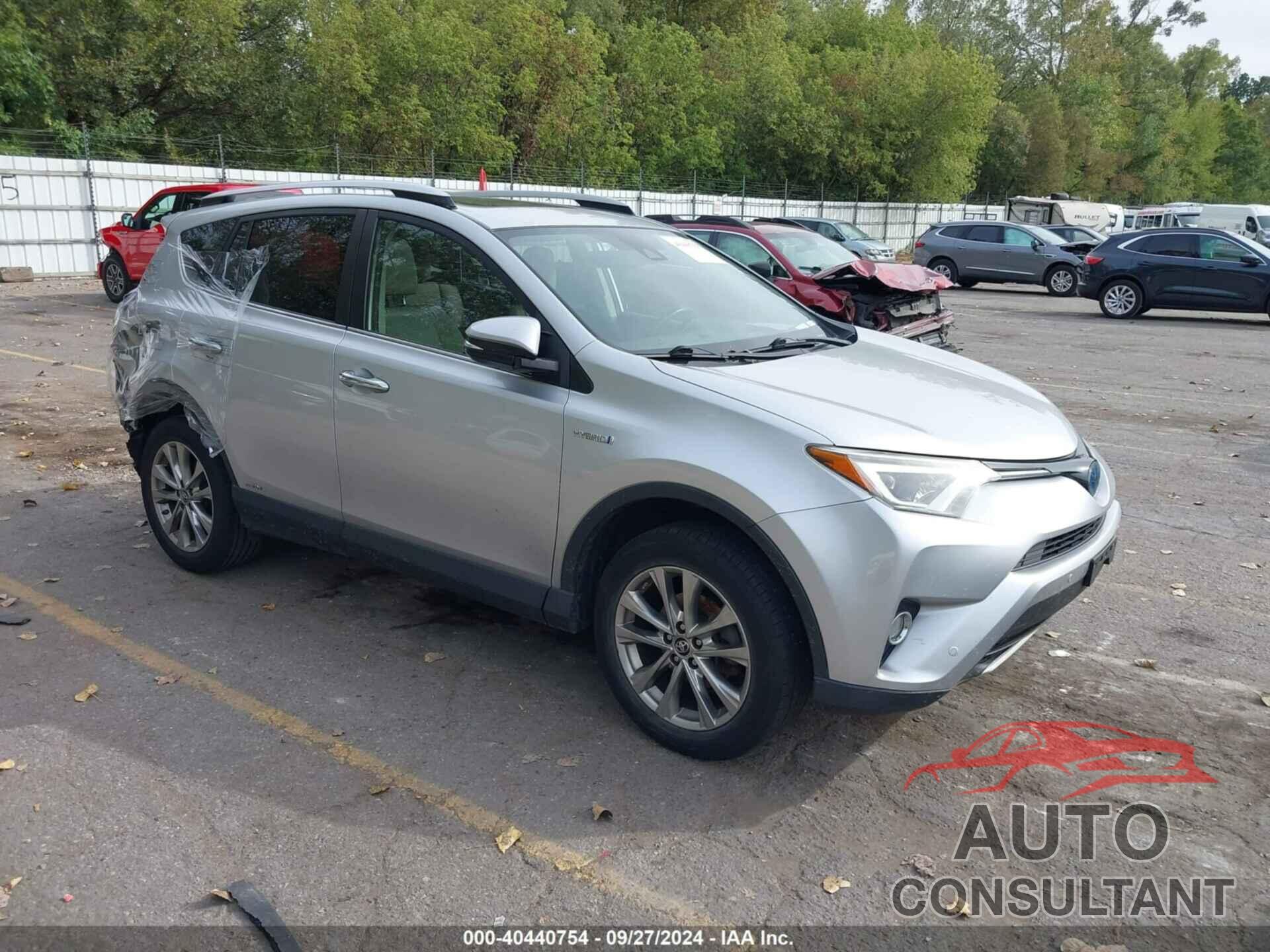 TOYOTA RAV4 HYBRID 2016 - JTMDJREV1GD035740