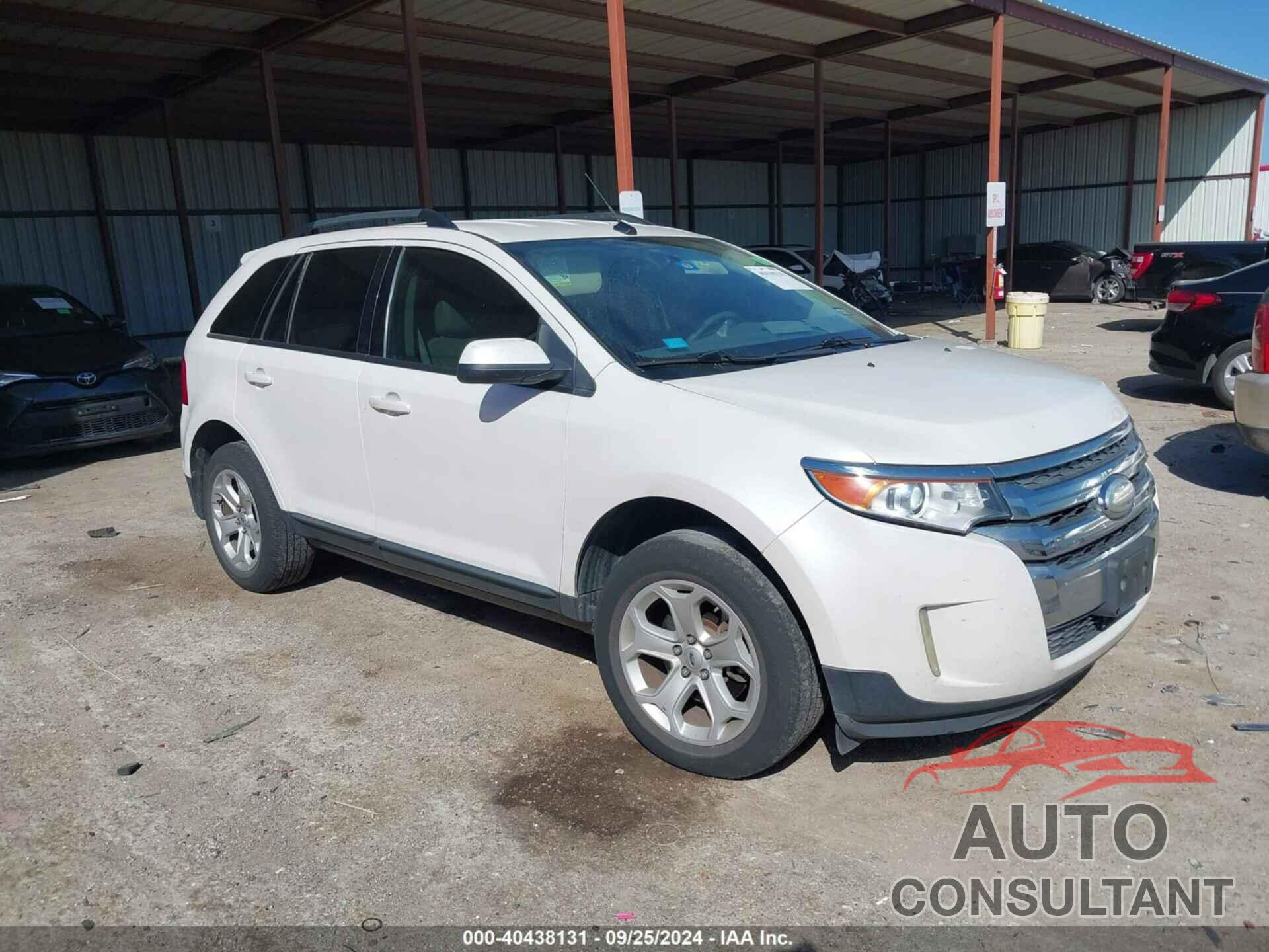 FORD EDGE 2014 - 2FMDK3JC6EBA16937