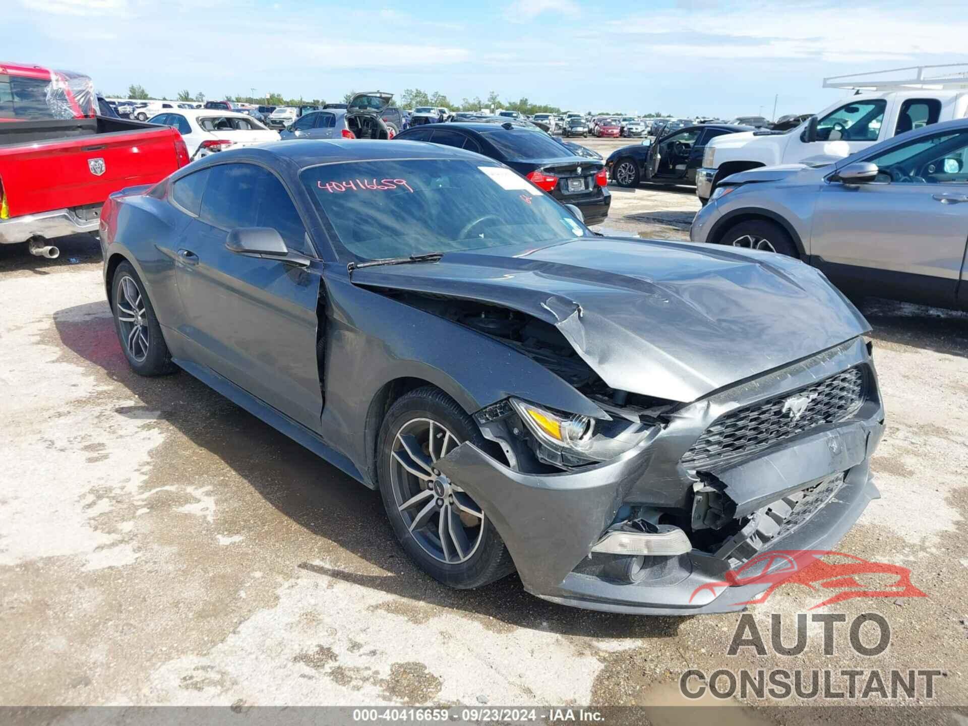 FORD MUSTANG 2017 - 1FA6P8TH0H5219650