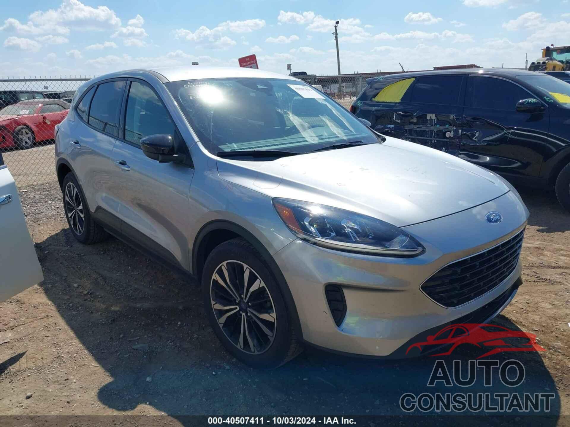 FORD ESCAPE 2022 - 1FMCU0G63NUB34394