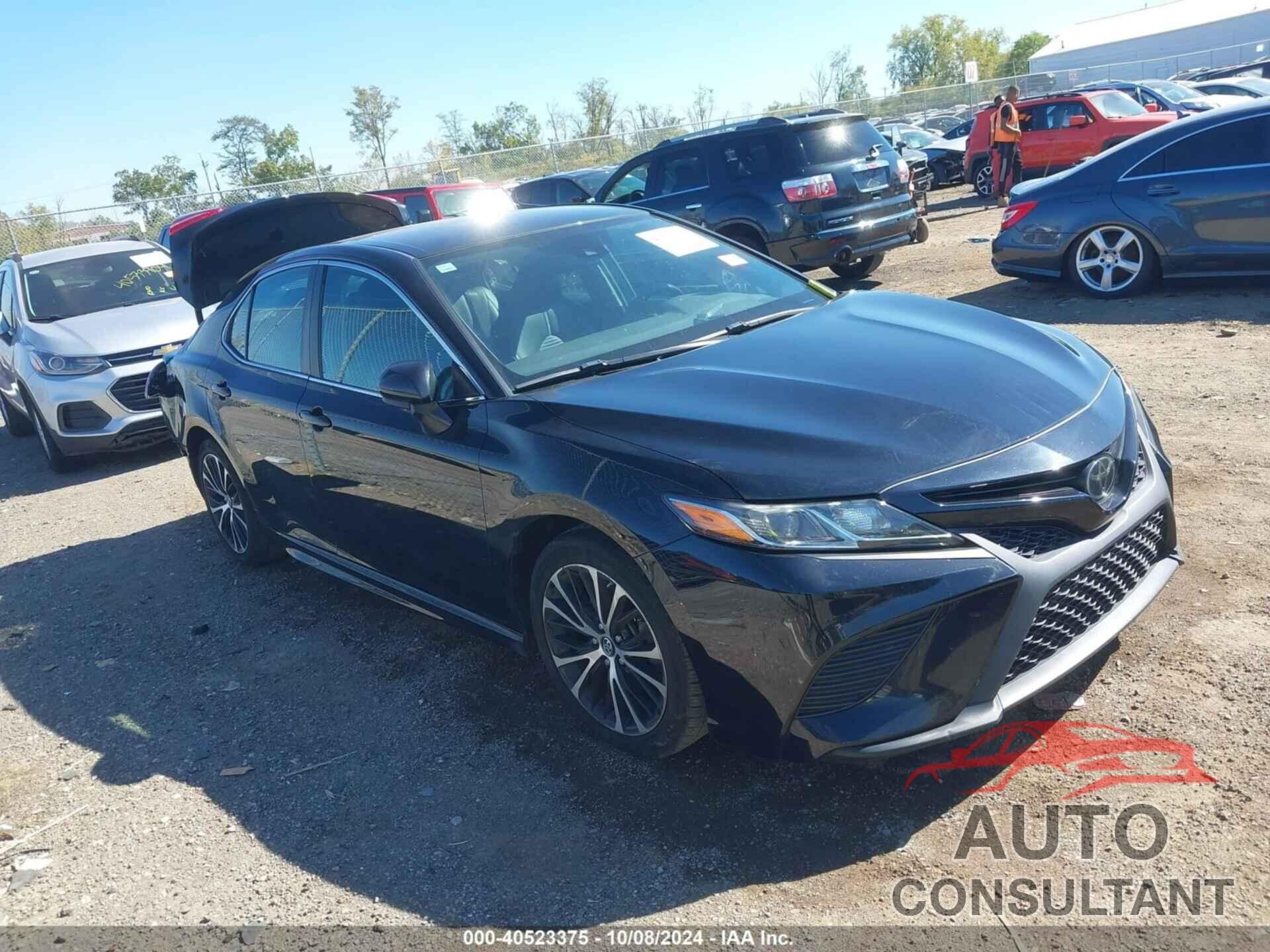 TOYOTA CAMRY 2019 - 4T1B11HK6KU771409