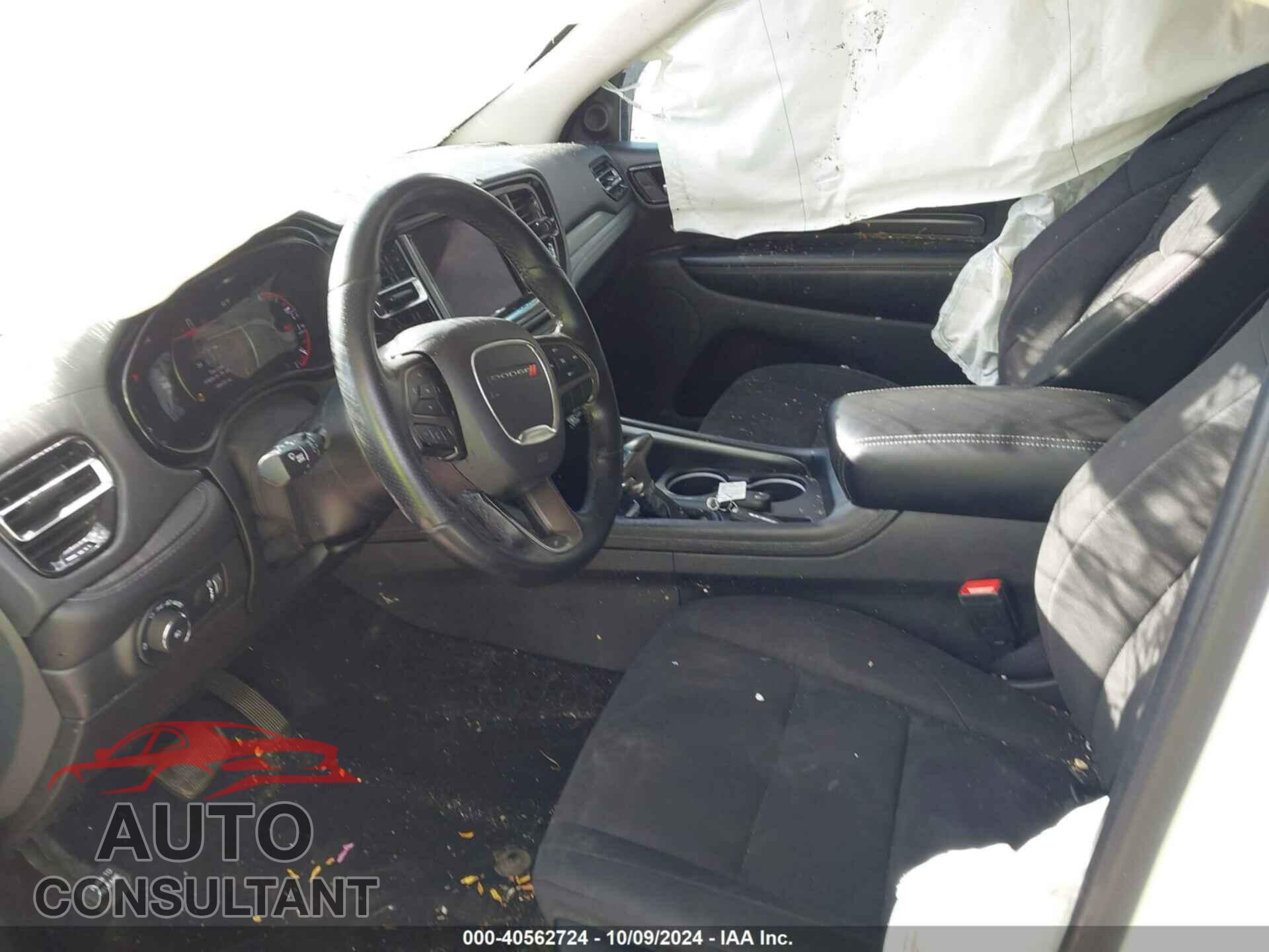 DODGE DURANGO 2021 - 1C4RDJAG5MC642084
