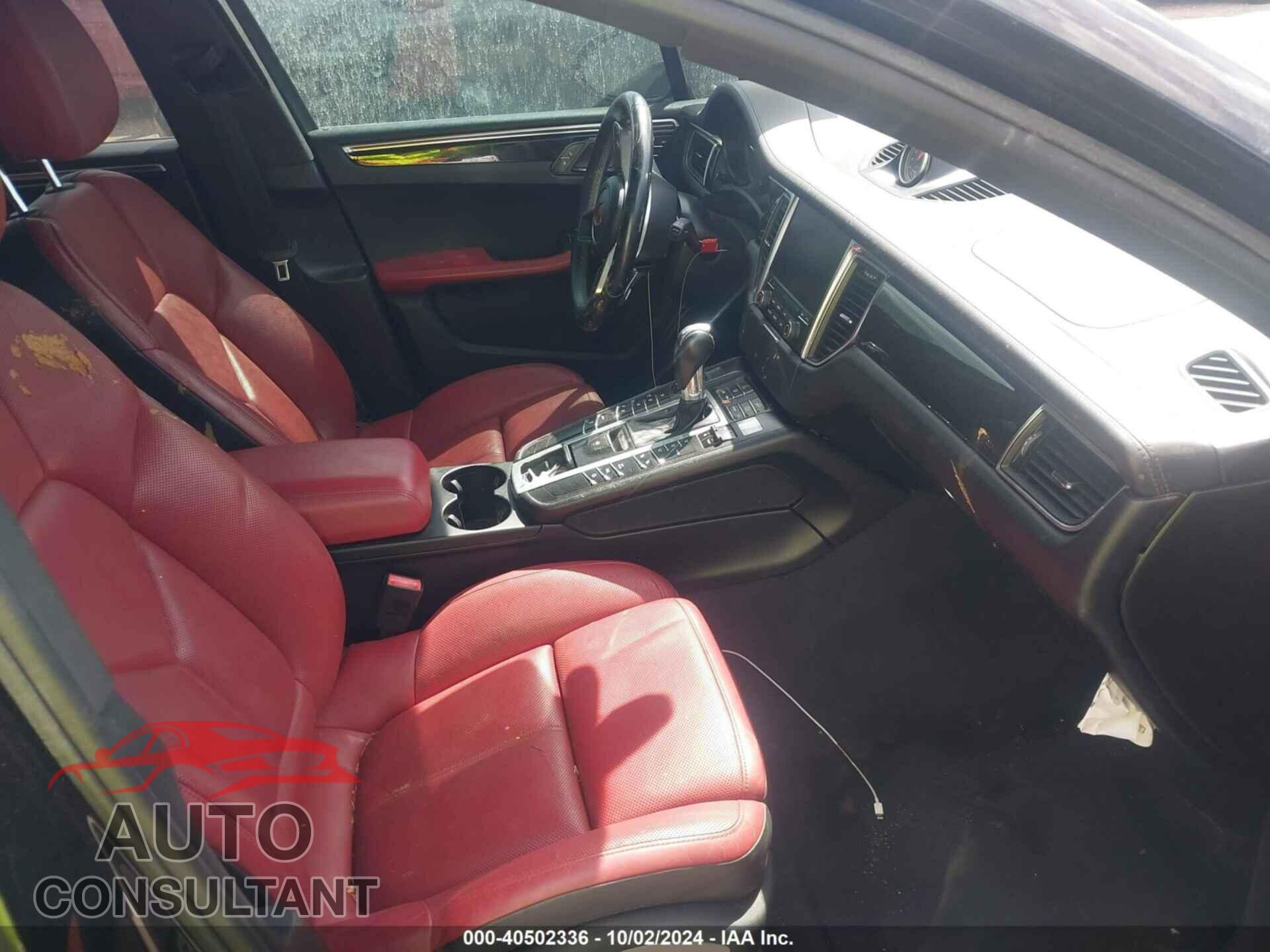 PORSCHE MACAN 2018 - WP1AA2A52JLB19478