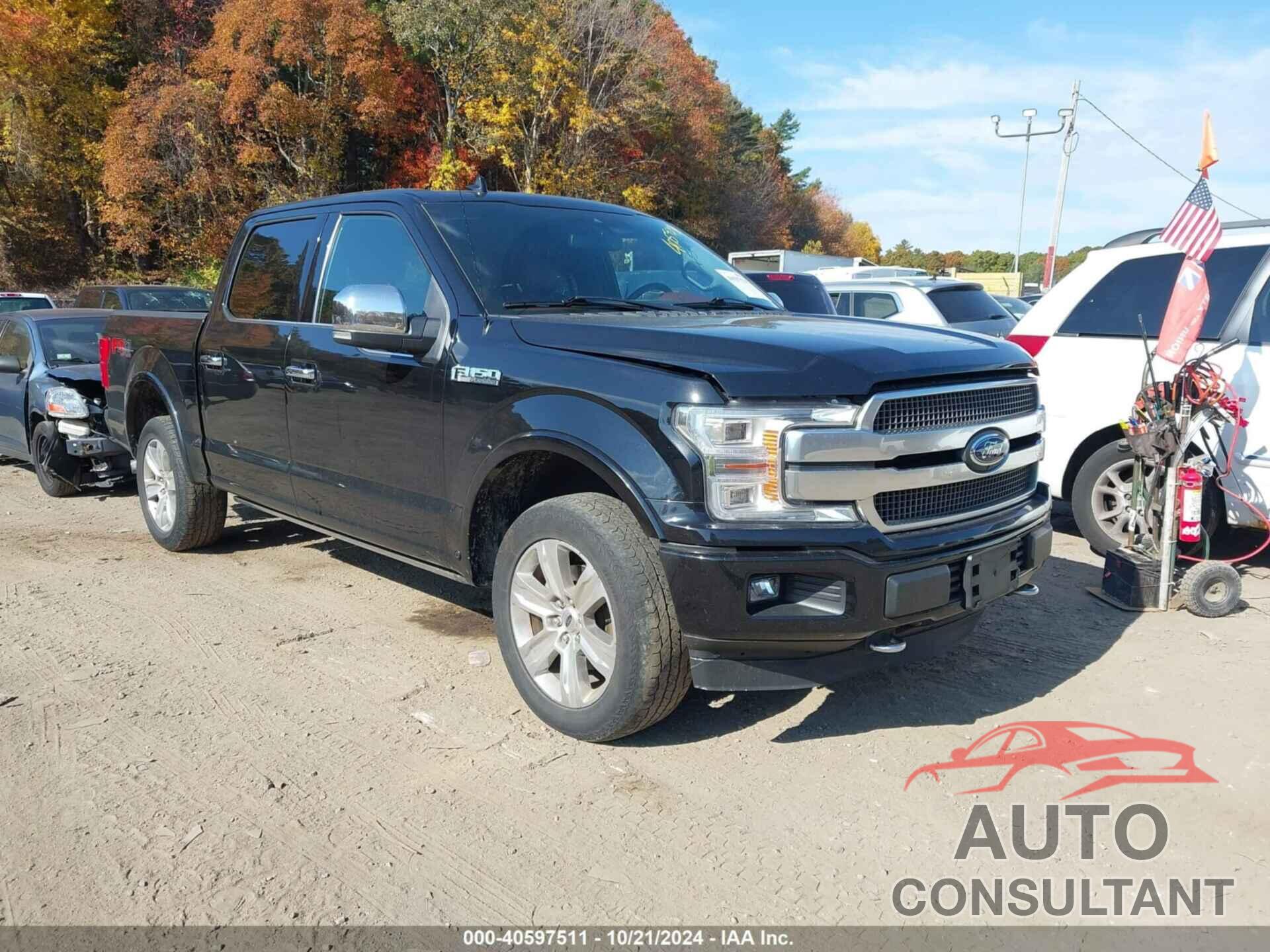 FORD F-150 2020 - 1FTEW1E59LFA75120