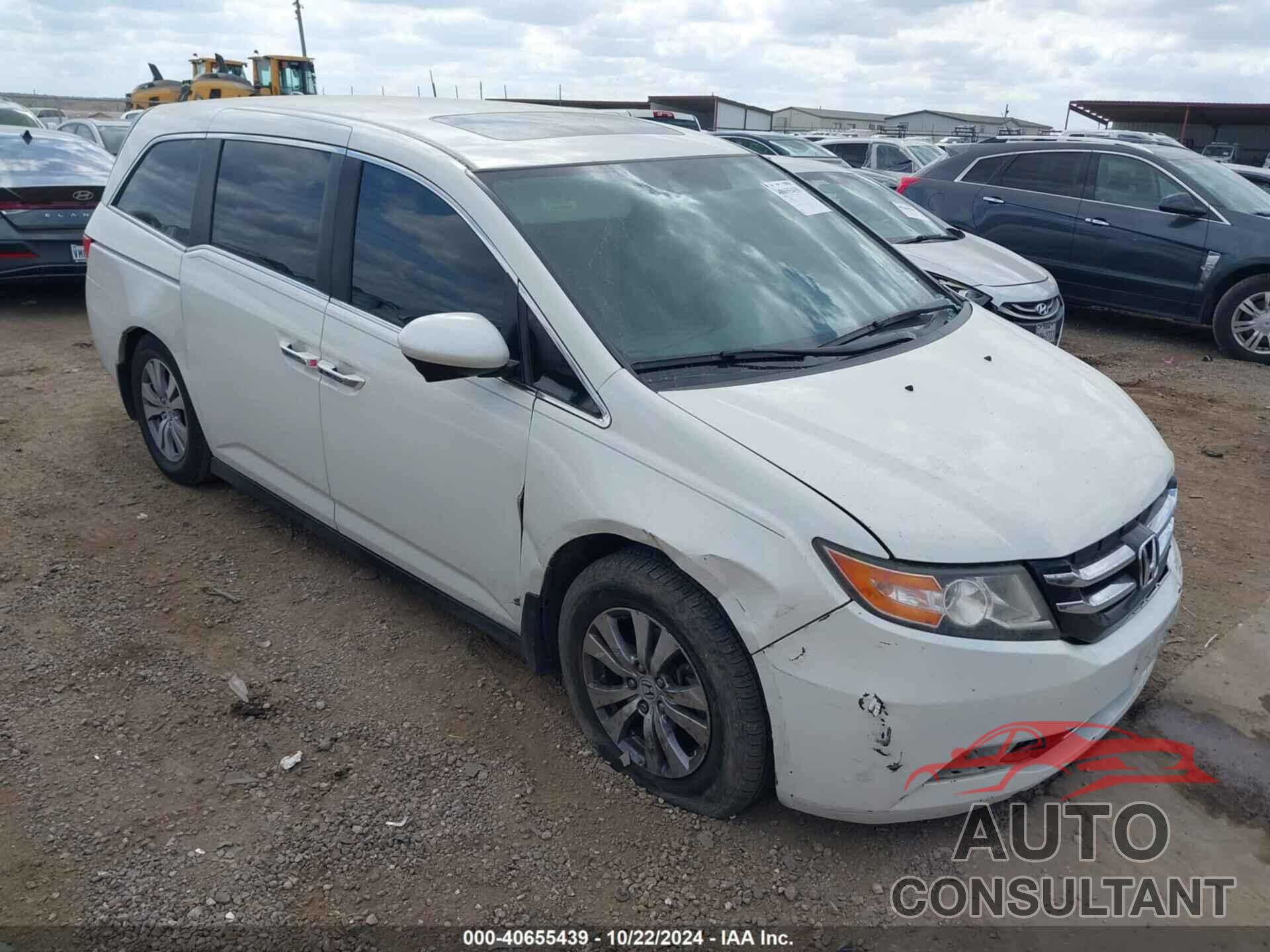 HONDA ODYSSEY 2015 - 5FNRL5H64FB078263