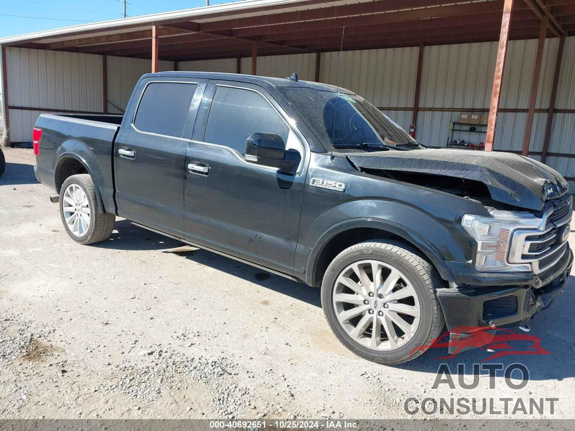 FORD F-150 2018 - 1FTEW1EG1JFB99901