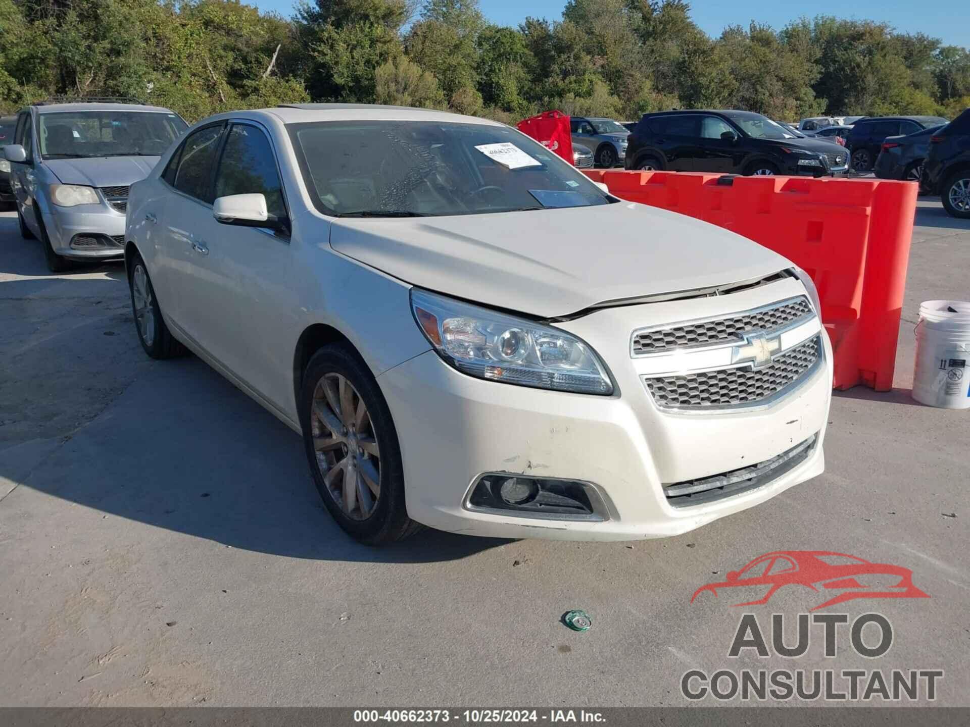 CHEVROLET MALIBU 2013 - 1G11H5SA1DF189074