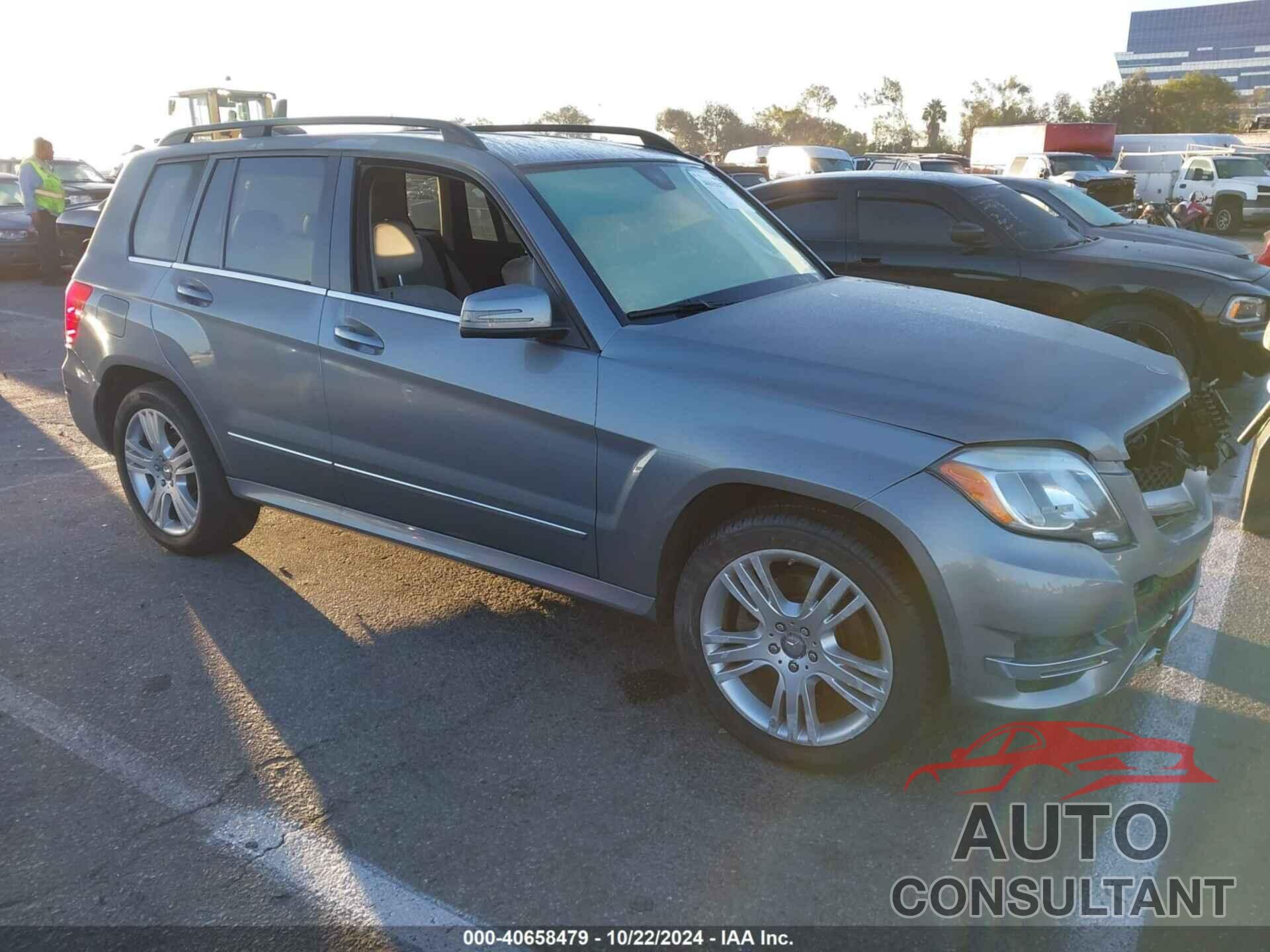 MERCEDES-BENZ GLK 350 2015 - WDCGG5HB6FG376578