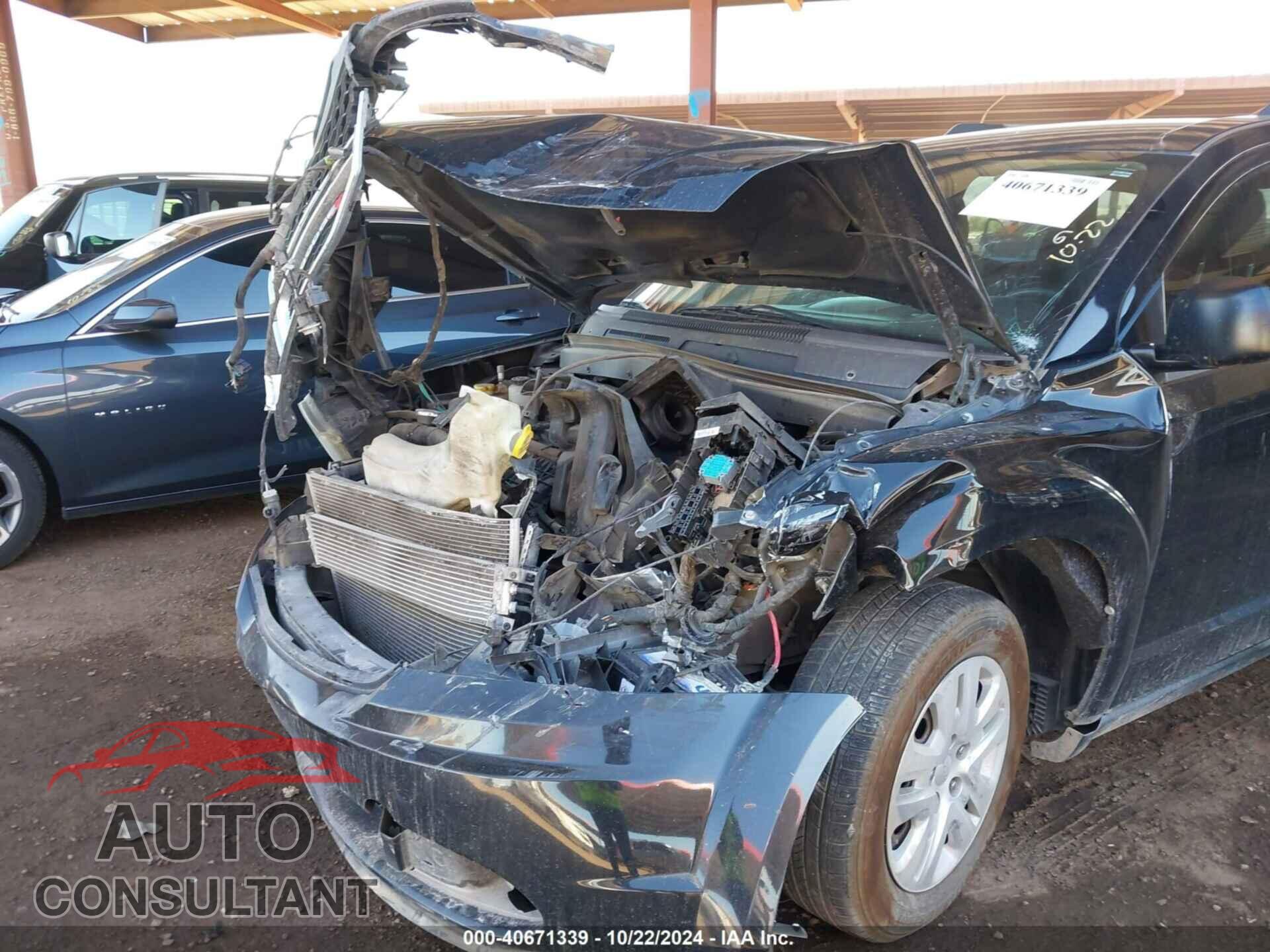 DODGE JOURNEY 2017 - 3C4PDCABXHT559493