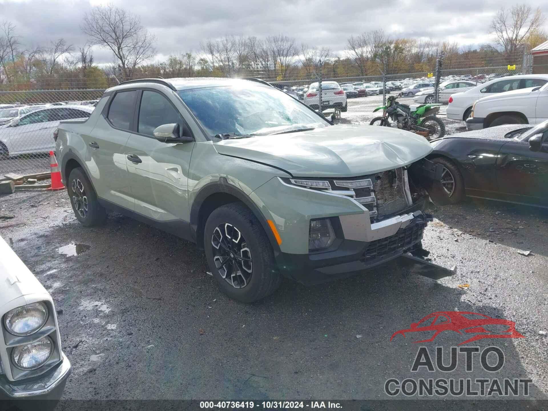 HYUNDAI SANTA CRUZ 2024 - 5NTJCDAE4RH096164