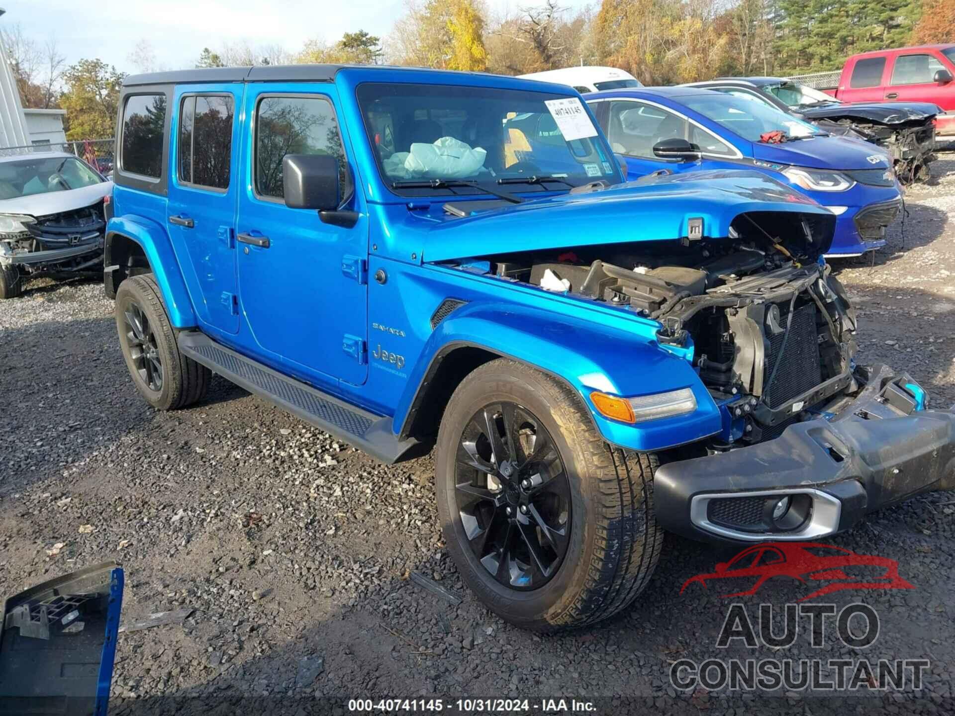 JEEP WRANGLER 4XE 2023 - 1C4JJXP62PW684691