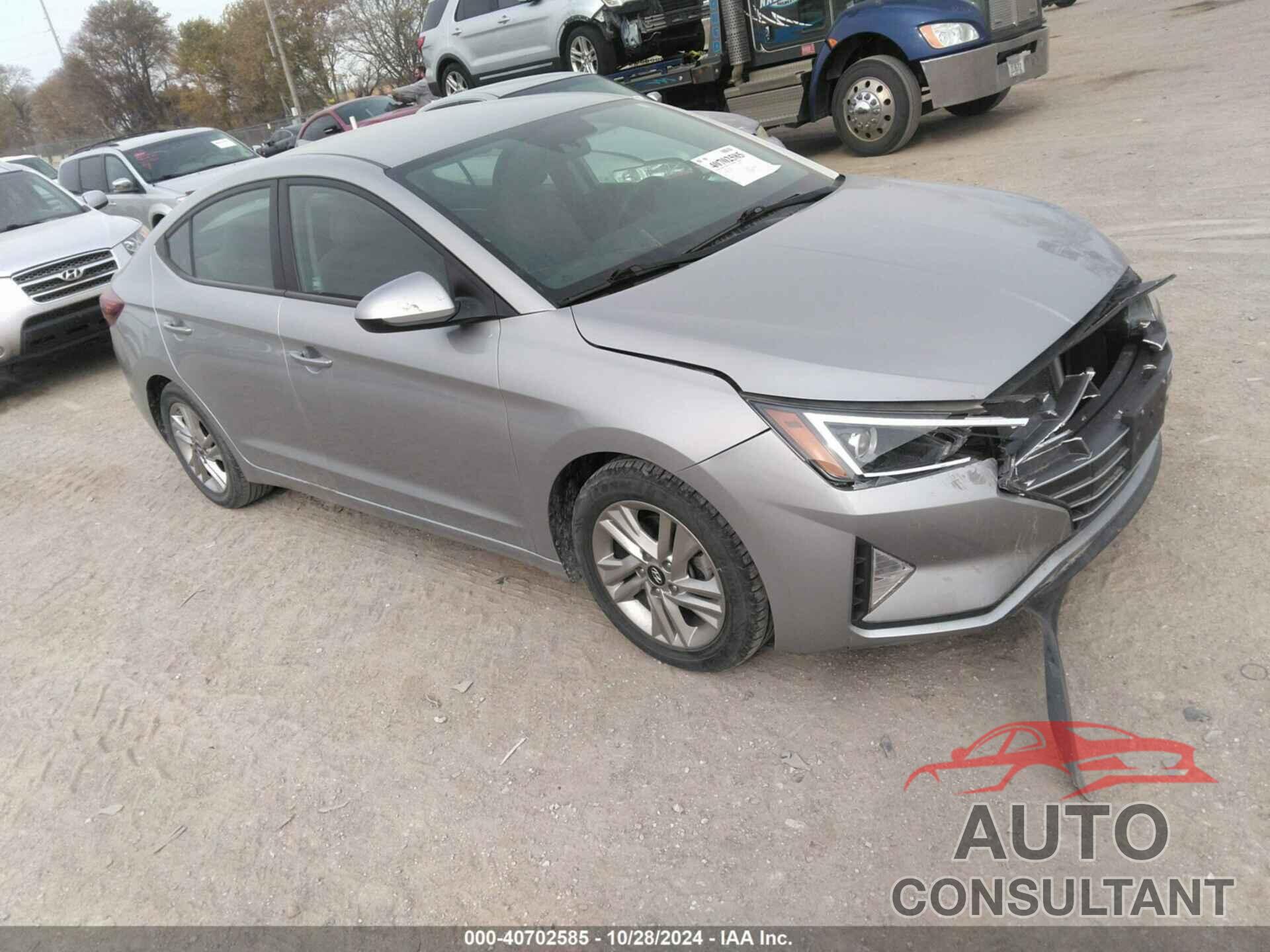 HYUNDAI ELANTRA 2020 - 5NPD84LF9LH566957