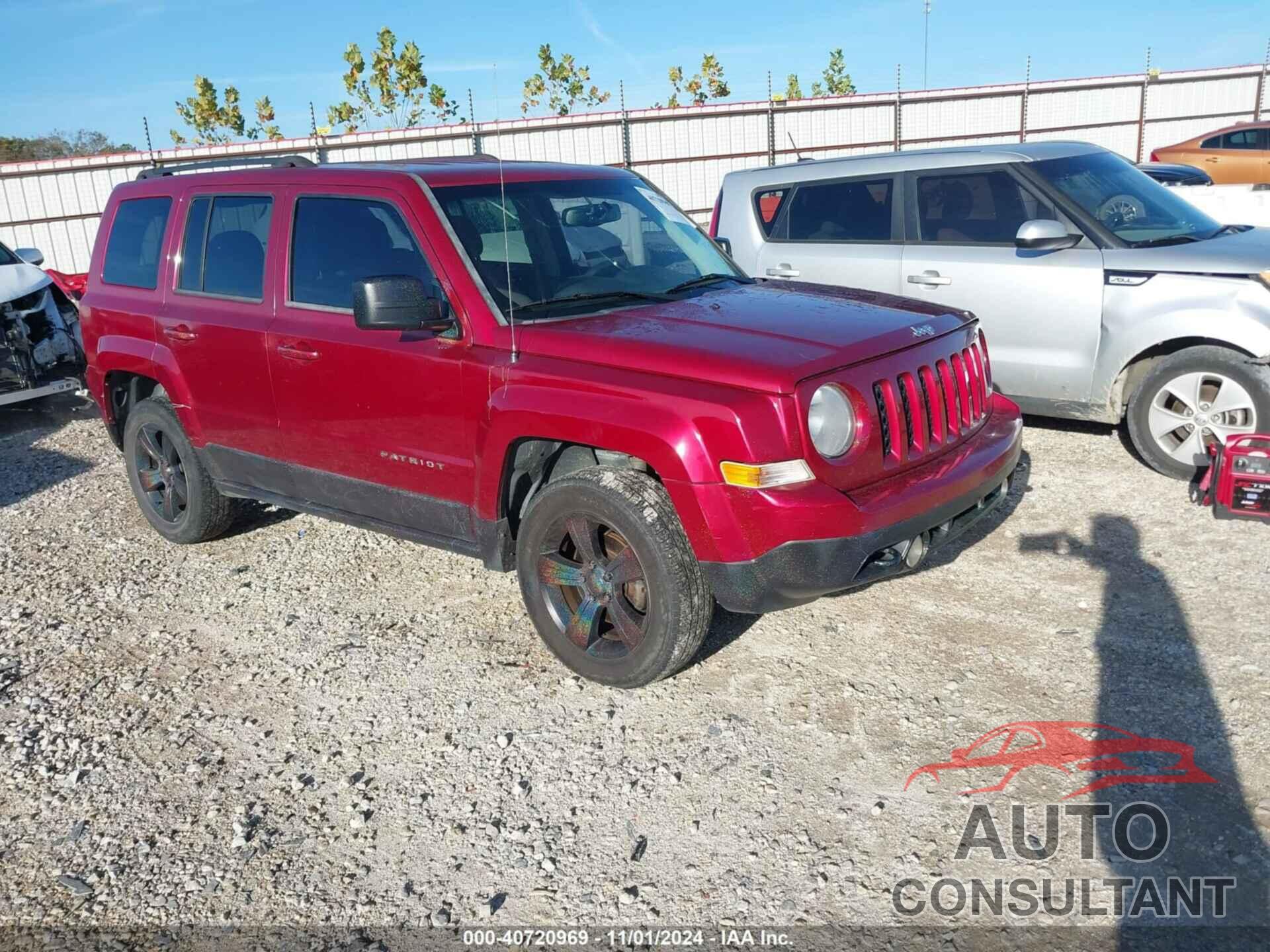 JEEP PATRIOT 2014 - 1C4NJRFB6ED630010