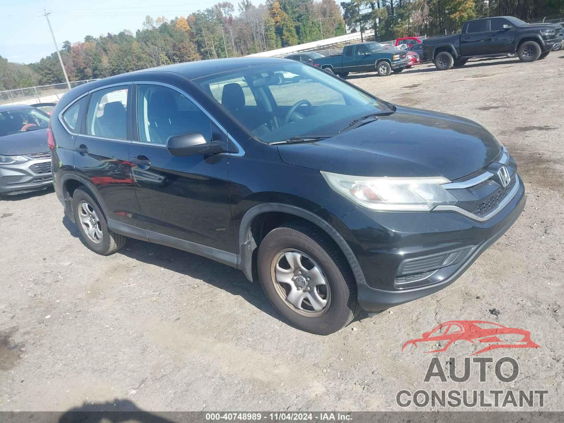 HONDA CR-V 2016 - 2HKRM3H36GH504254