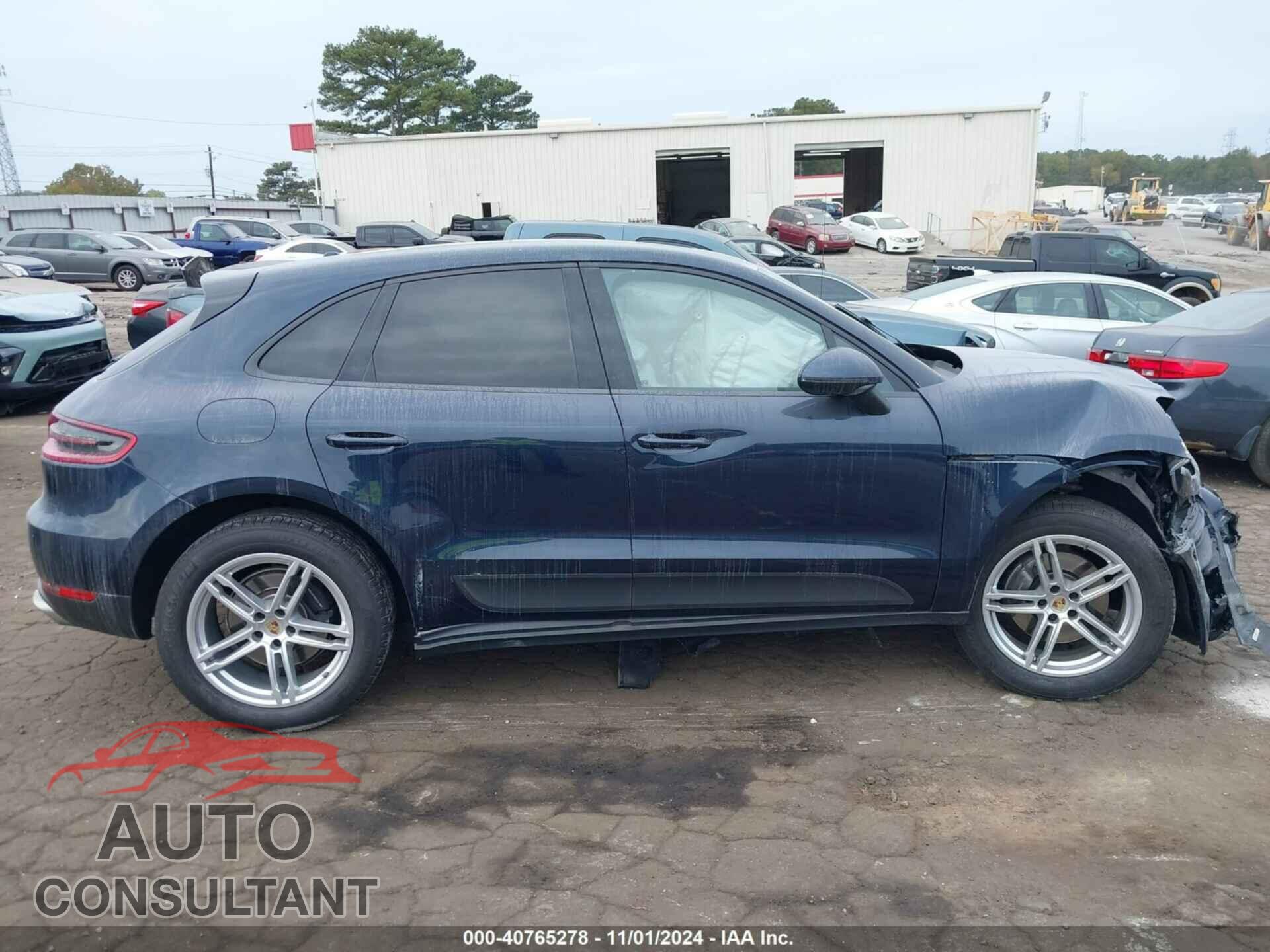 PORSCHE MACAN 2017 - WP1AA2A59HLB82541