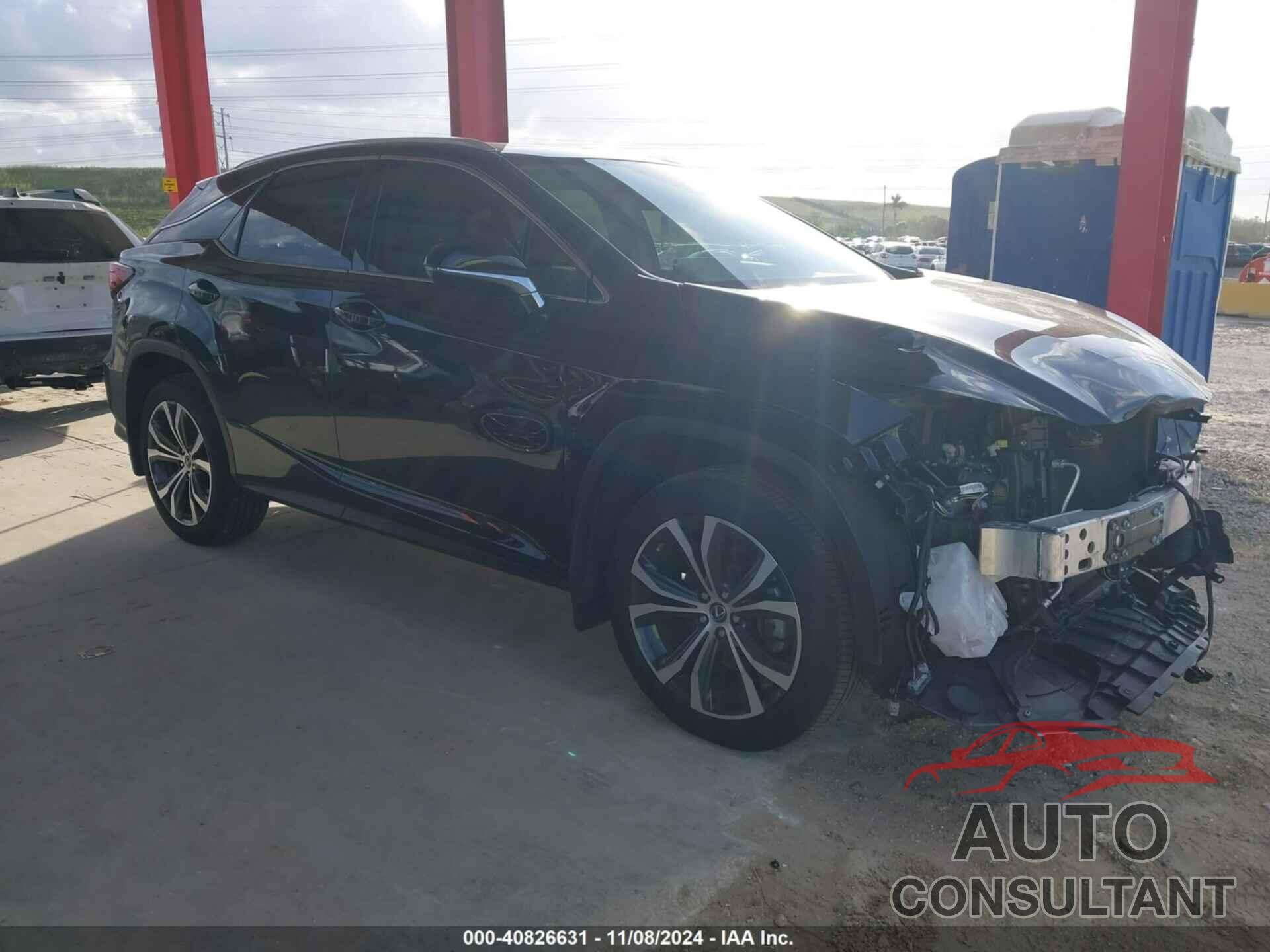 LEXUS RX 350 2022 - 2T2HZMAA8NC254636