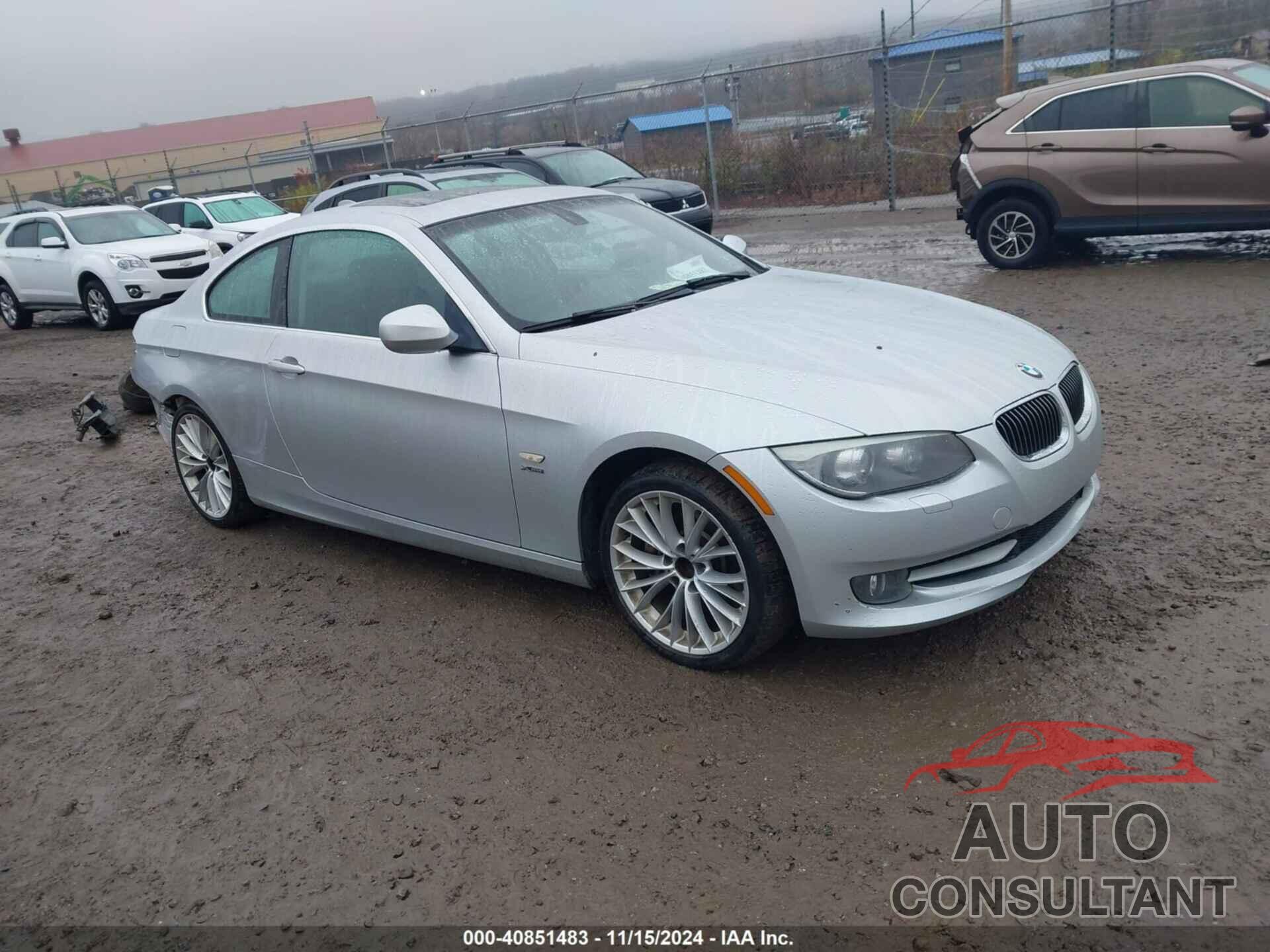 BMW 335I 2012 - WBAKF9C50CE859631