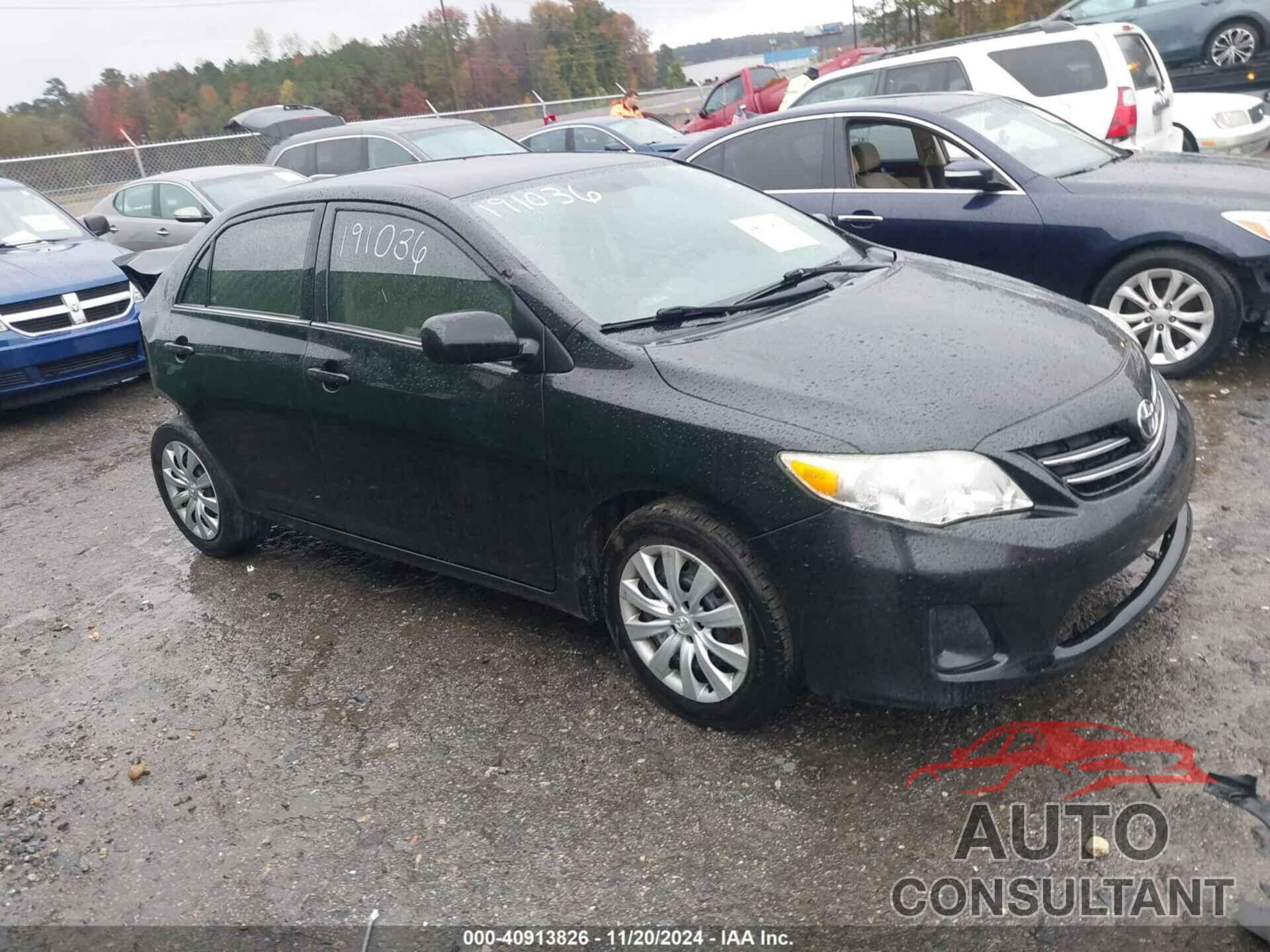 TOYOTA COROLLA 2013 - 2T1BU4EE1DC925620