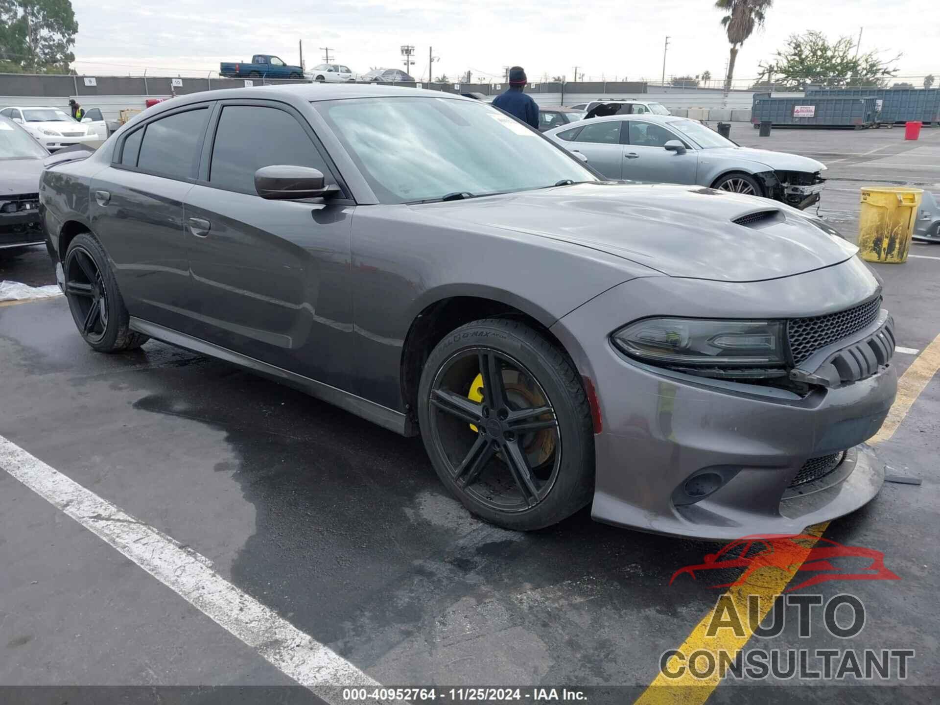 DODGE CHARGER 2019 - 2C3CDXCT2KH598126