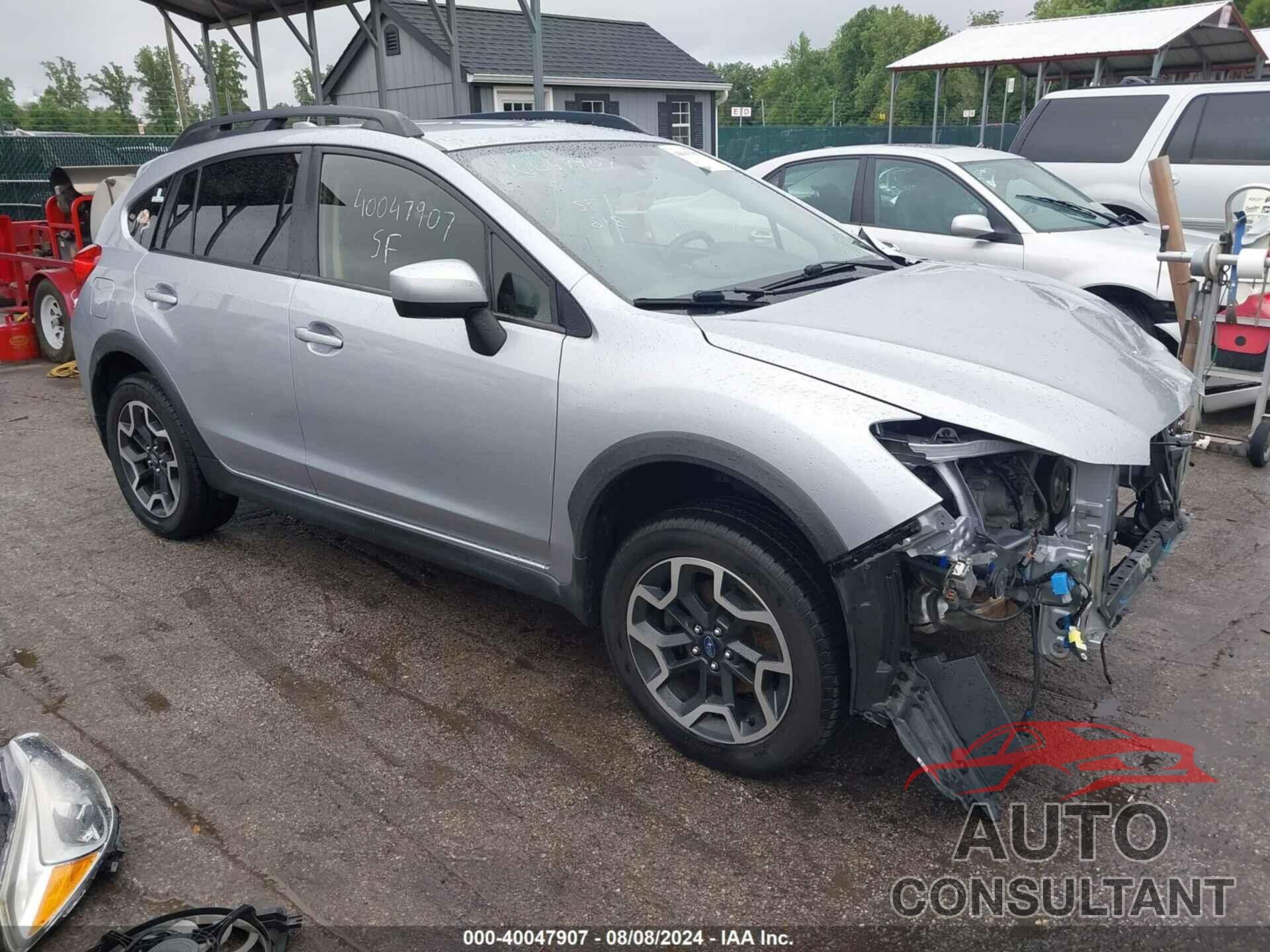 SUBARU CROSSTREK 2017 - JF2GPADC8HH242571