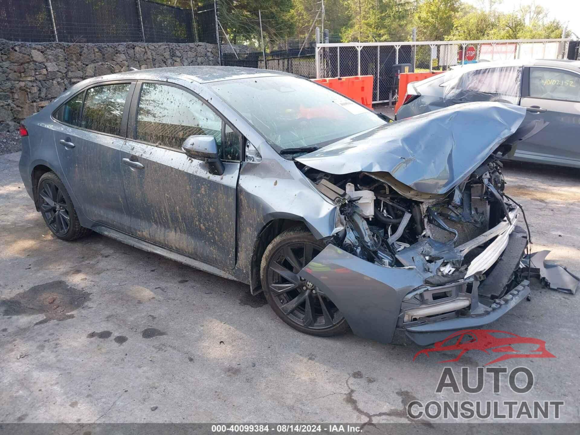 TOYOTA COROLLA 2023 - 5YFS4MCE2PP148386