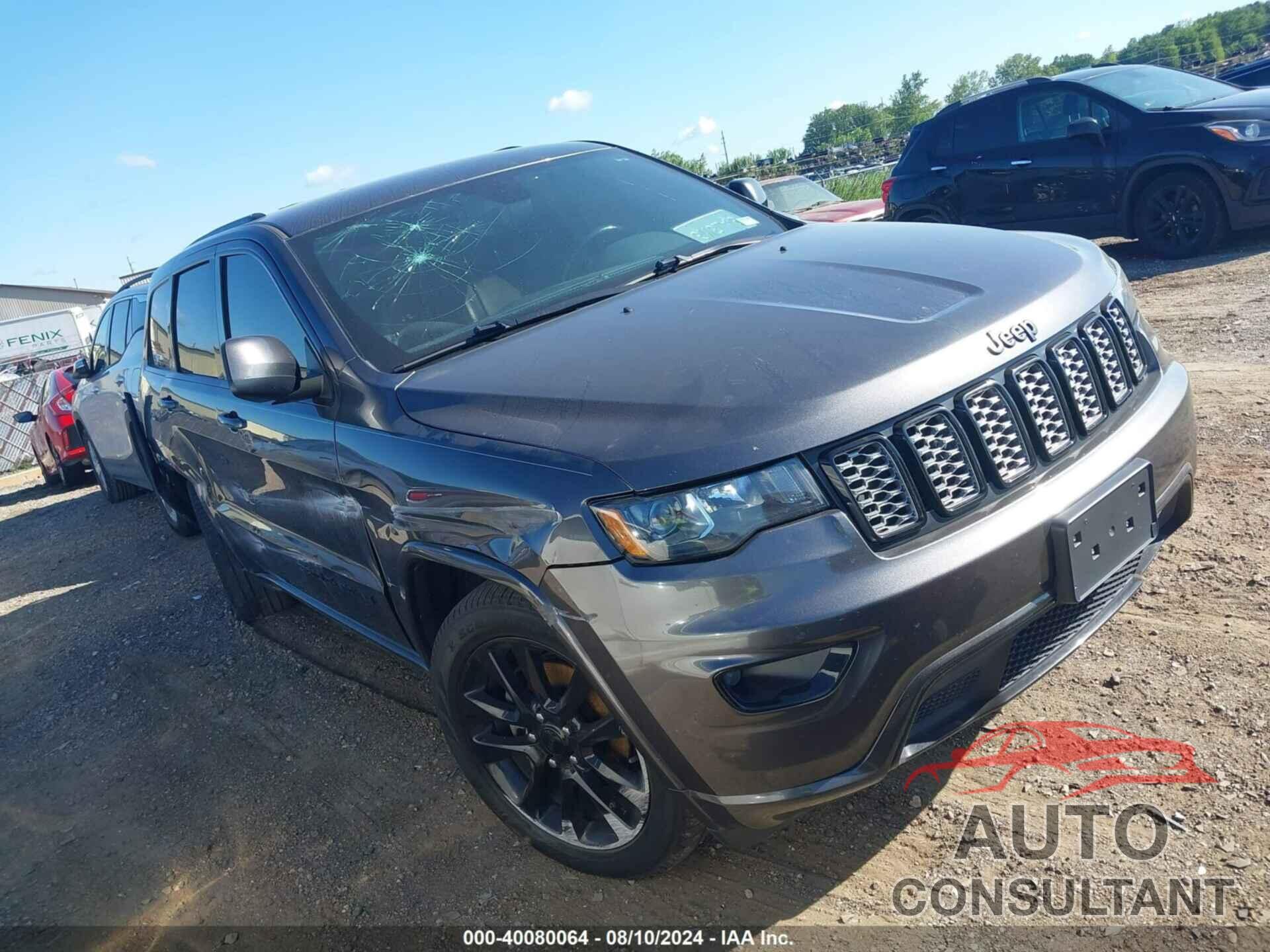 JEEP GRAND CHEROKEE 2017 - 1C4RJFAG9HC929777