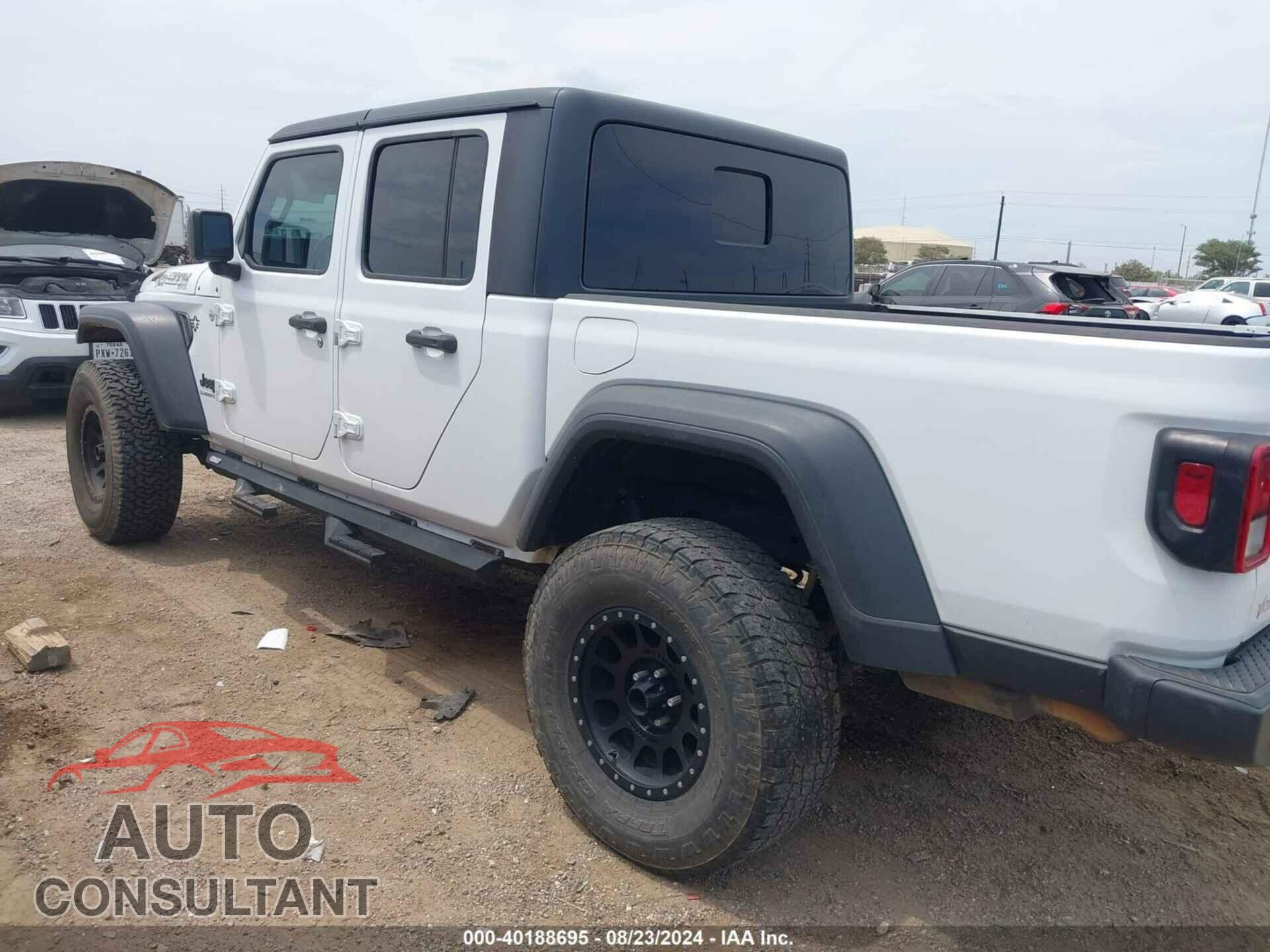 JEEP GLADIATOR 2020 - 1C6HJTAG5LL112669