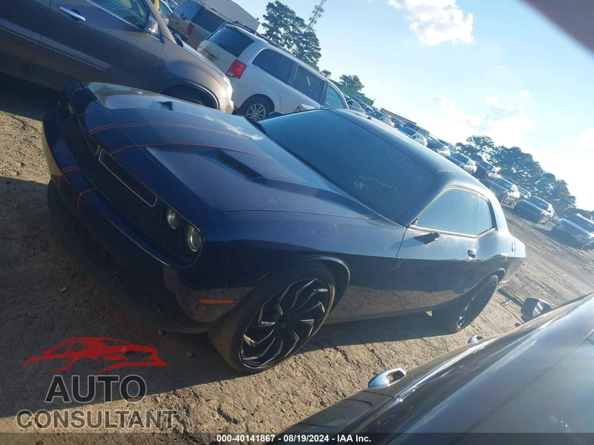 DODGE CHALLENGER 2016 - 2C3CDZAG3GH338536