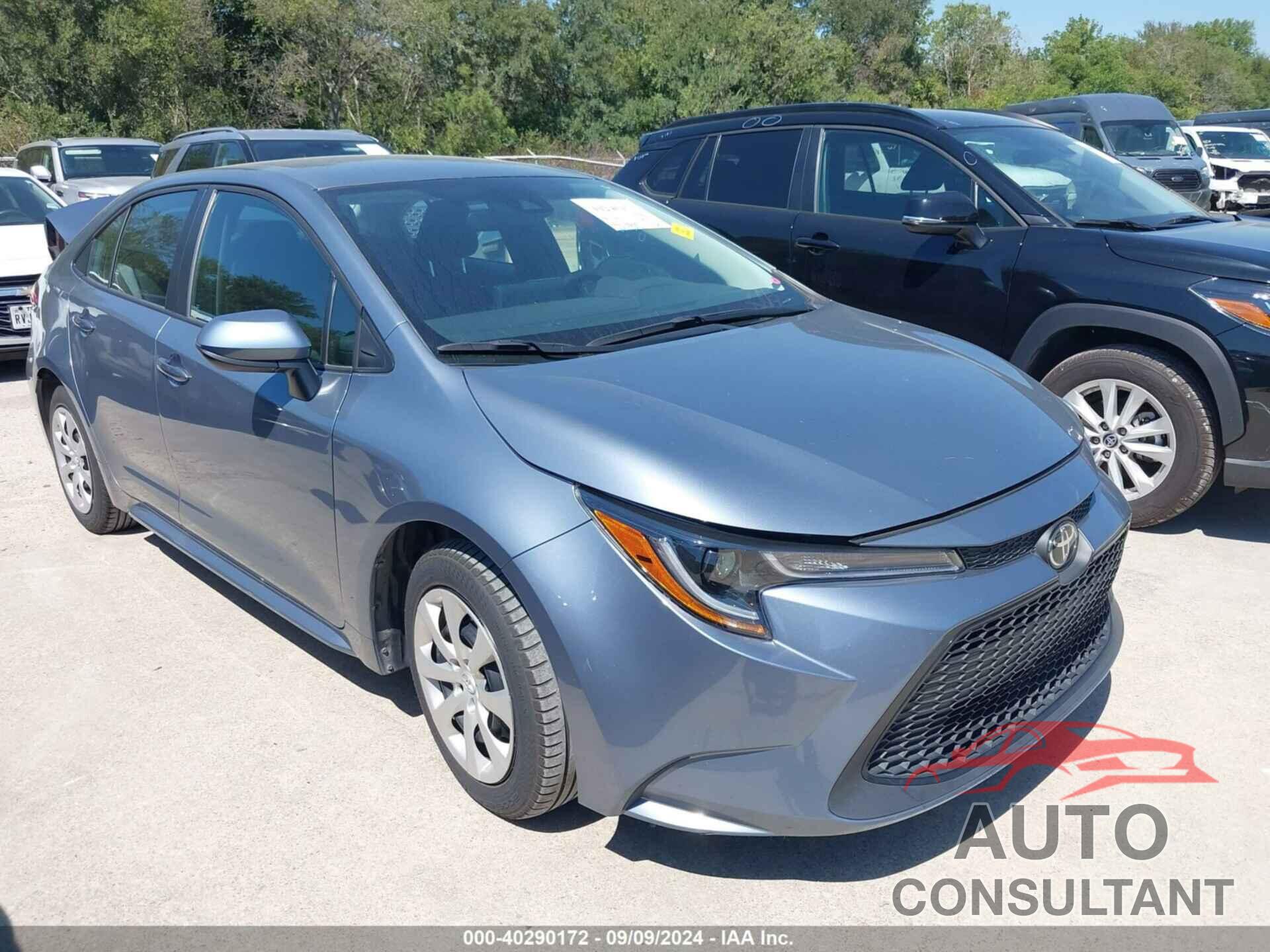 TOYOTA COROLLA 2022 - 5YFEPMAE5NP342110