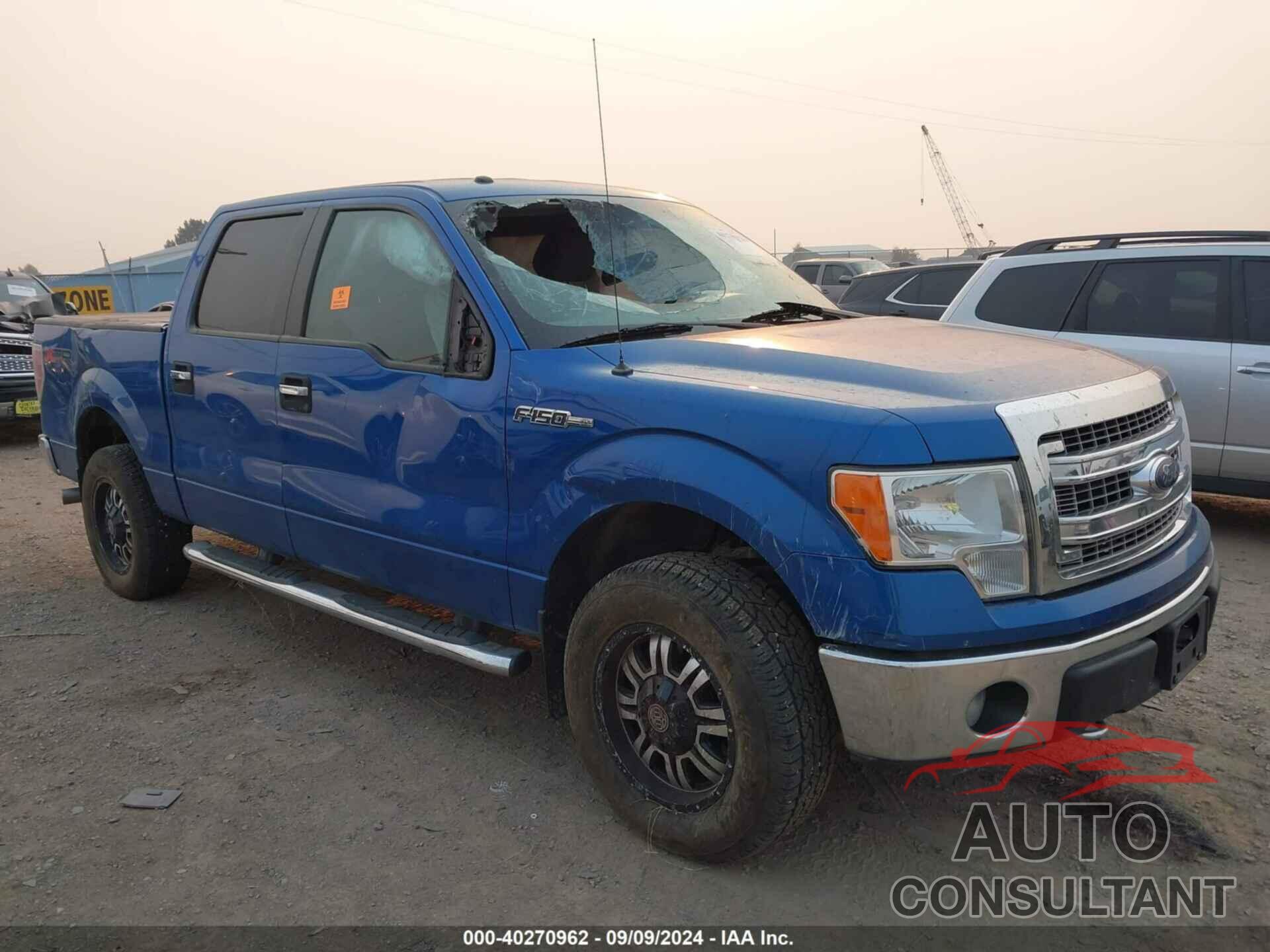 FORD F-150 2014 - 1FTFW1EF3EFB90358