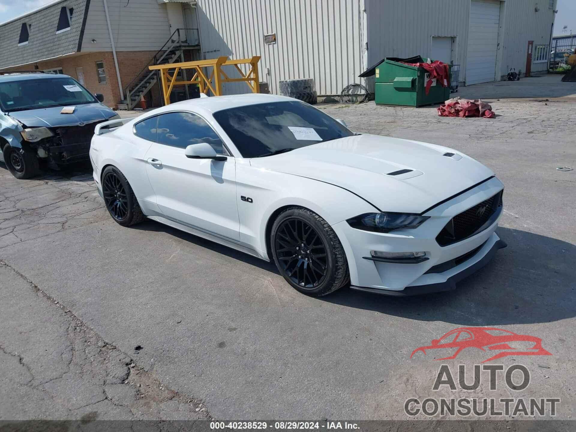 FORD MUSTANG 2022 - 1FA6P8CF7N5118244